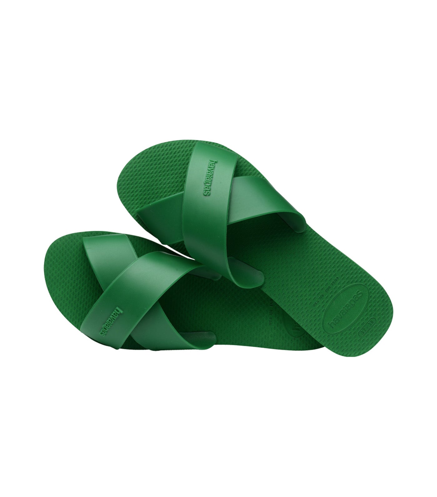 Aqua Sandals Green