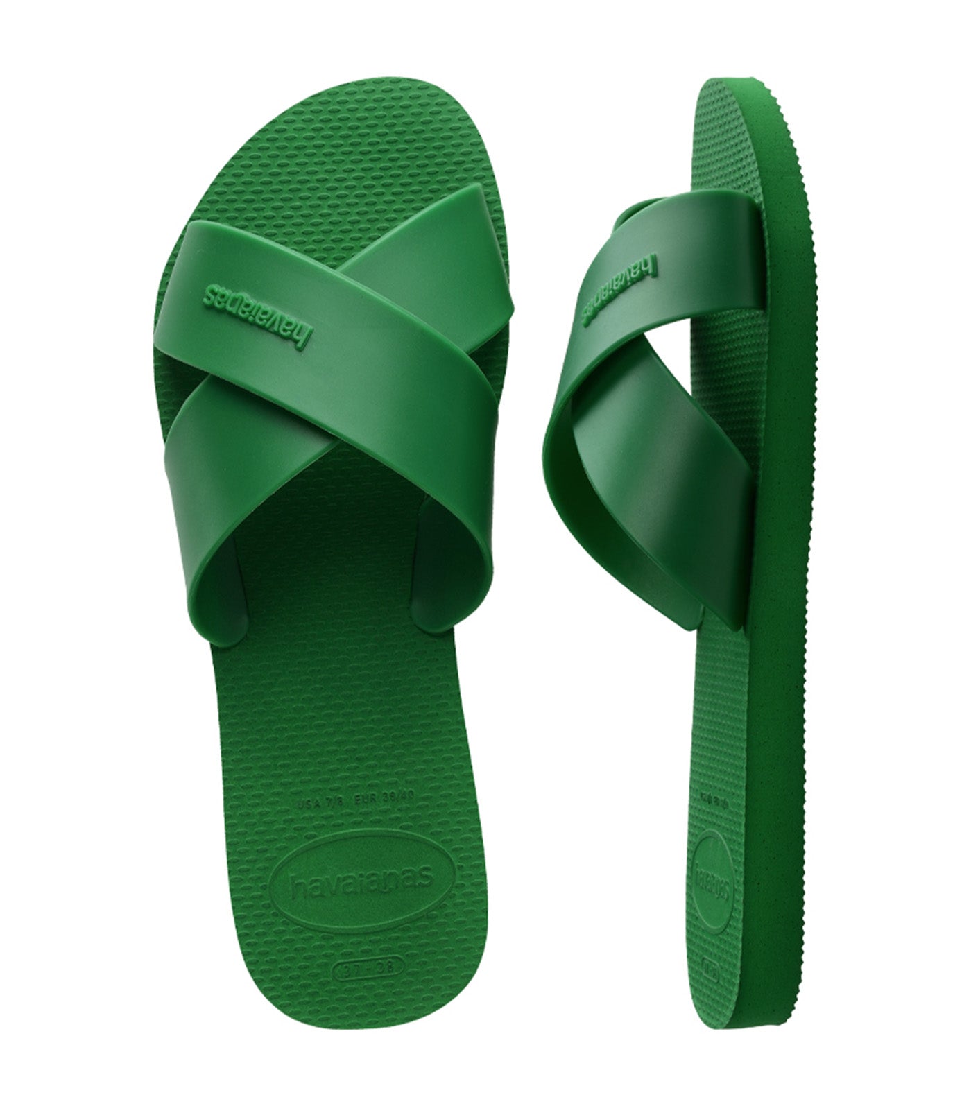 Aqua Sandals Green