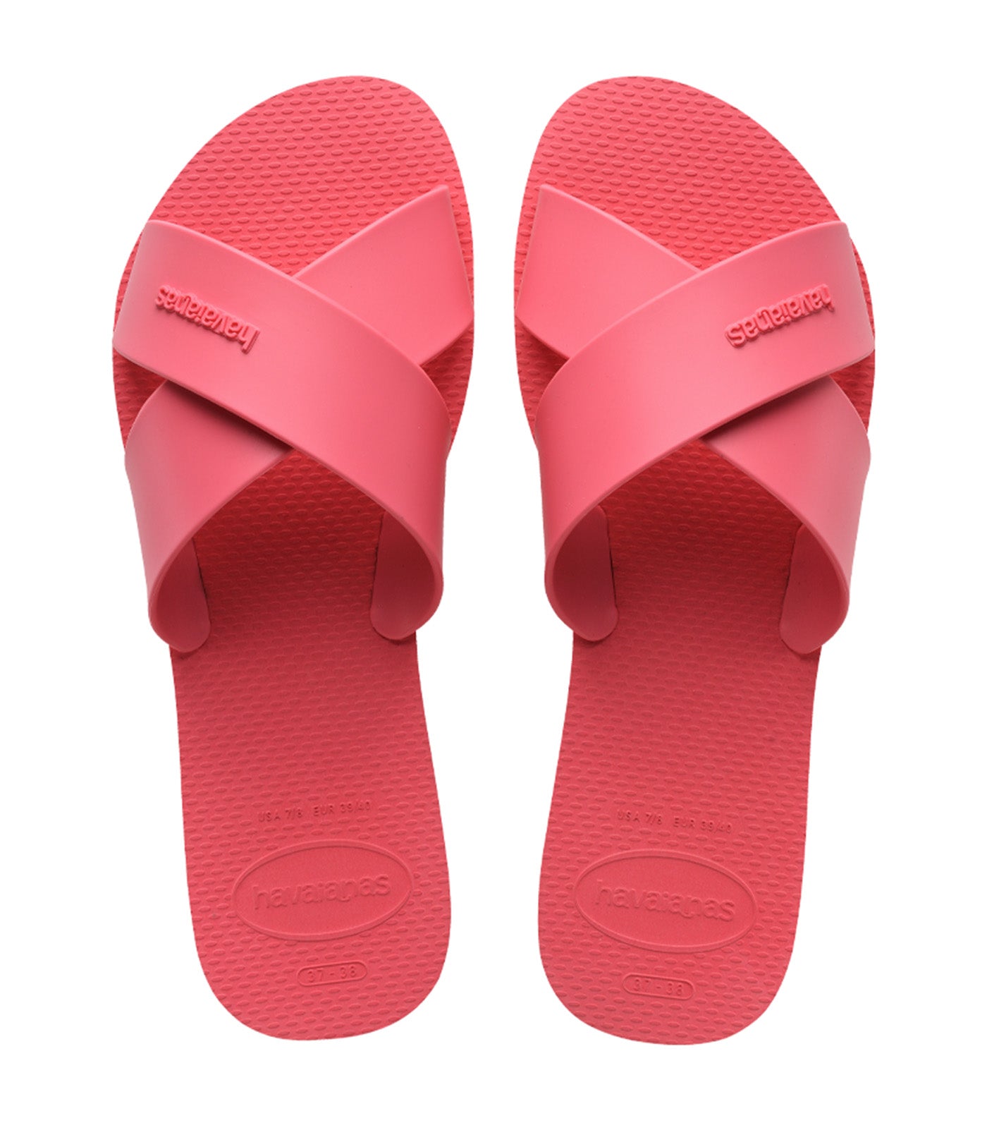 Aqua Sandals Pink Porcelain