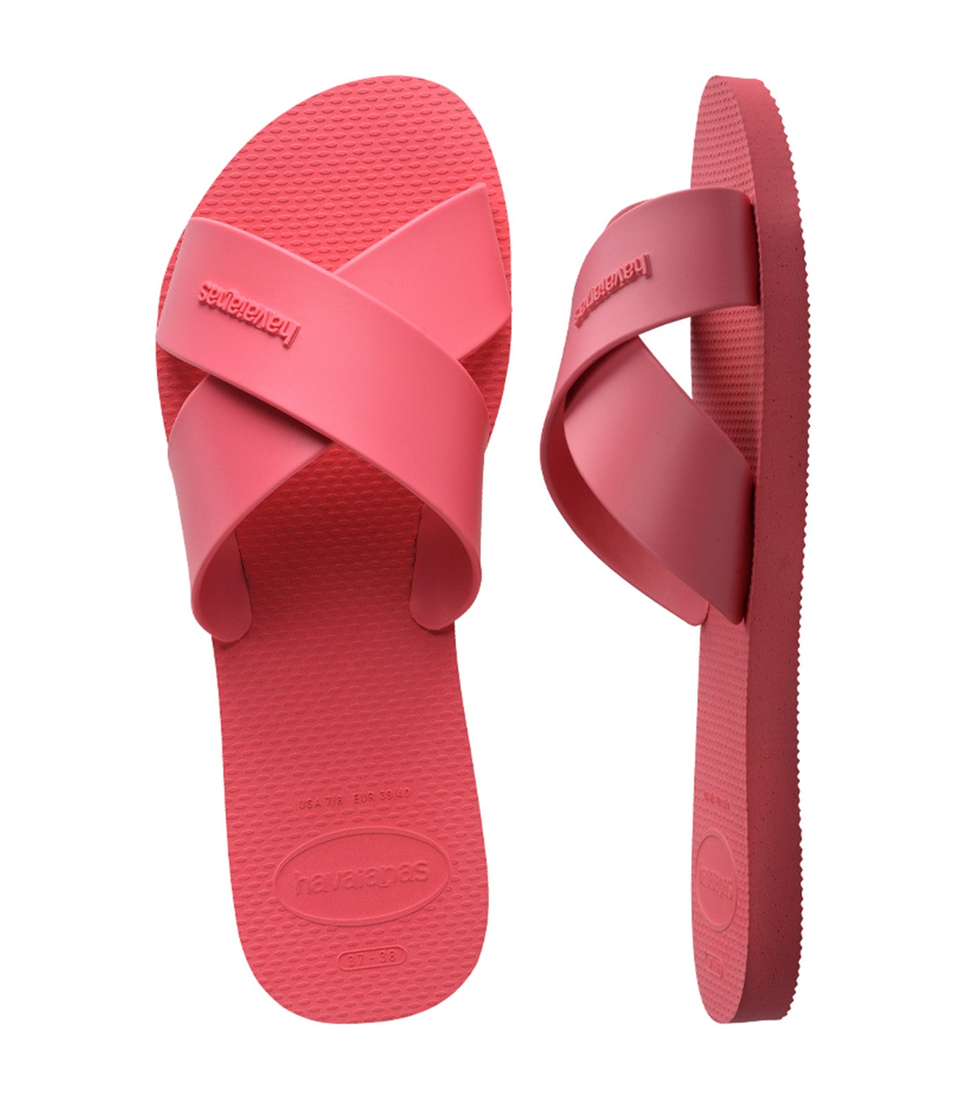 Aqua Sandals Pink Porcelain