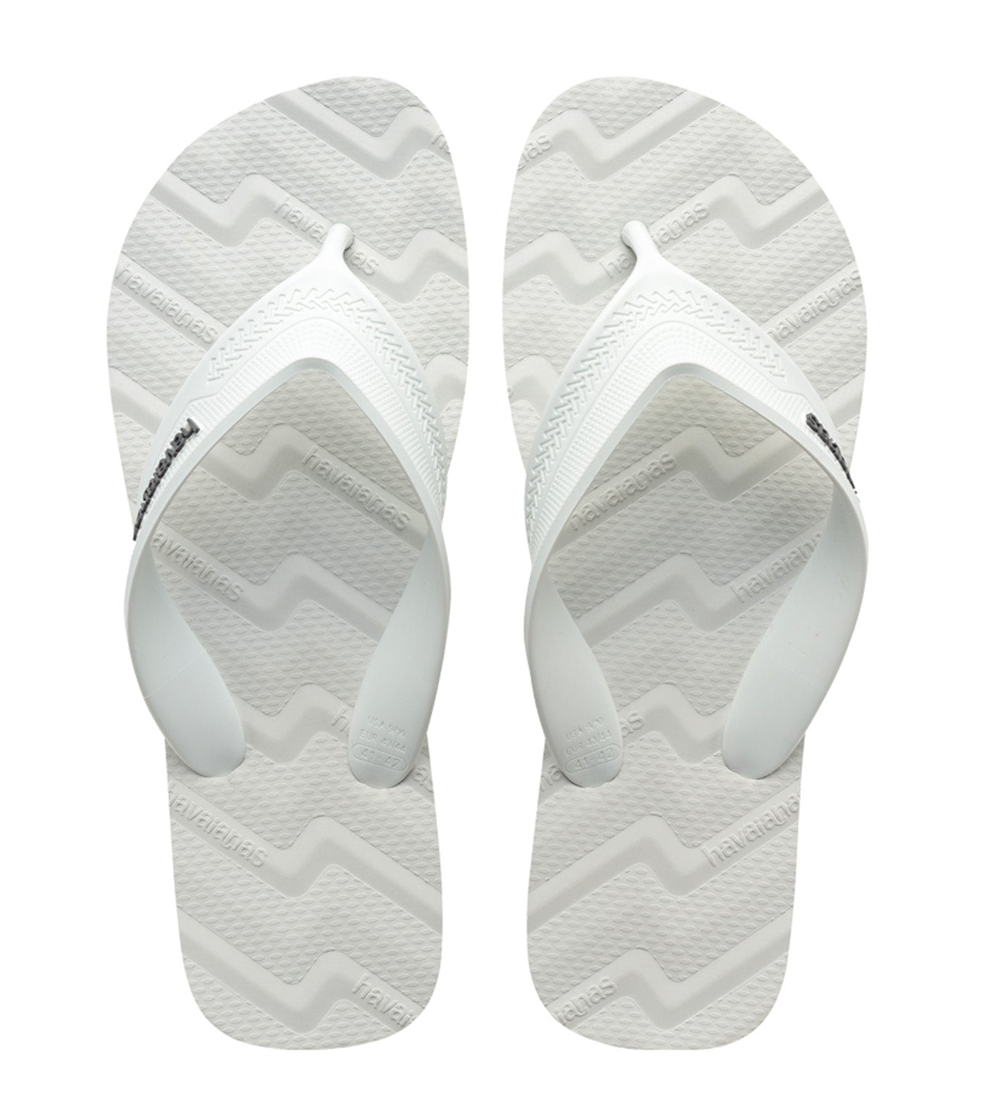 Track Waves White