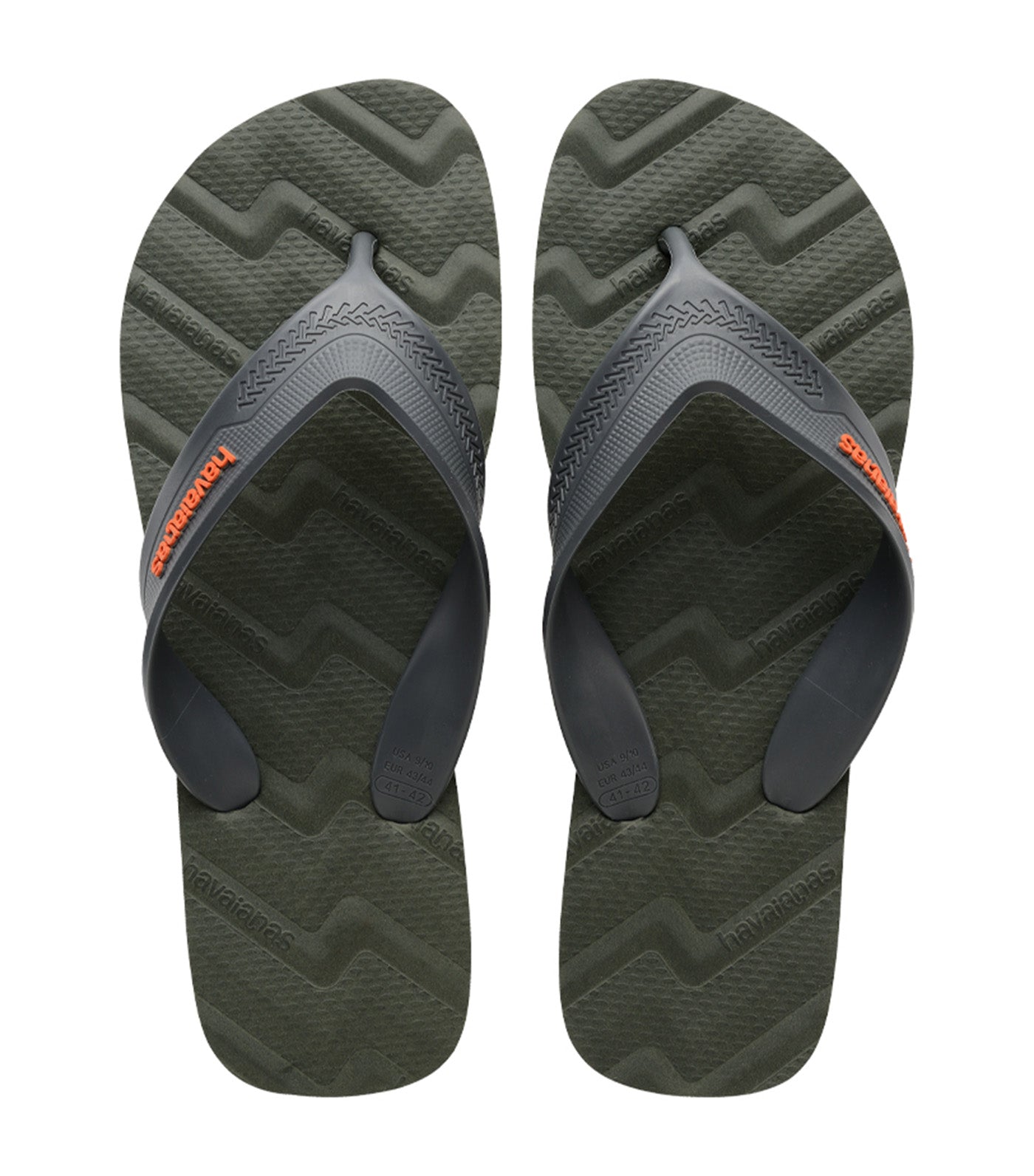 Track Waves Green Olive