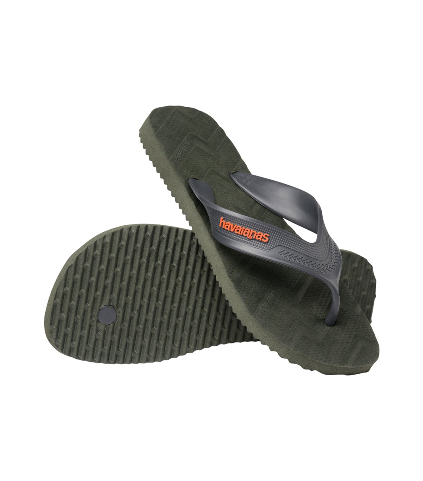 Track Waves Green Olive