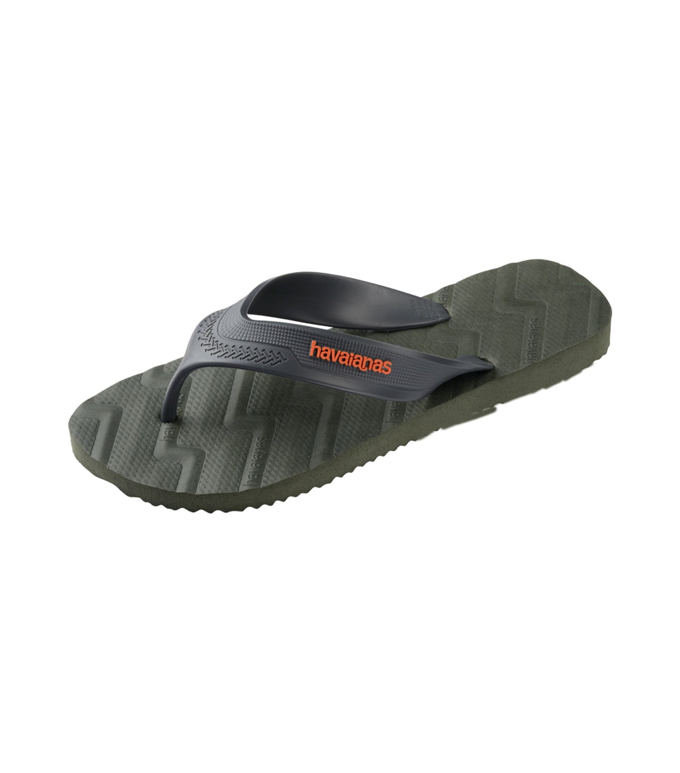 Track Waves Green Olive