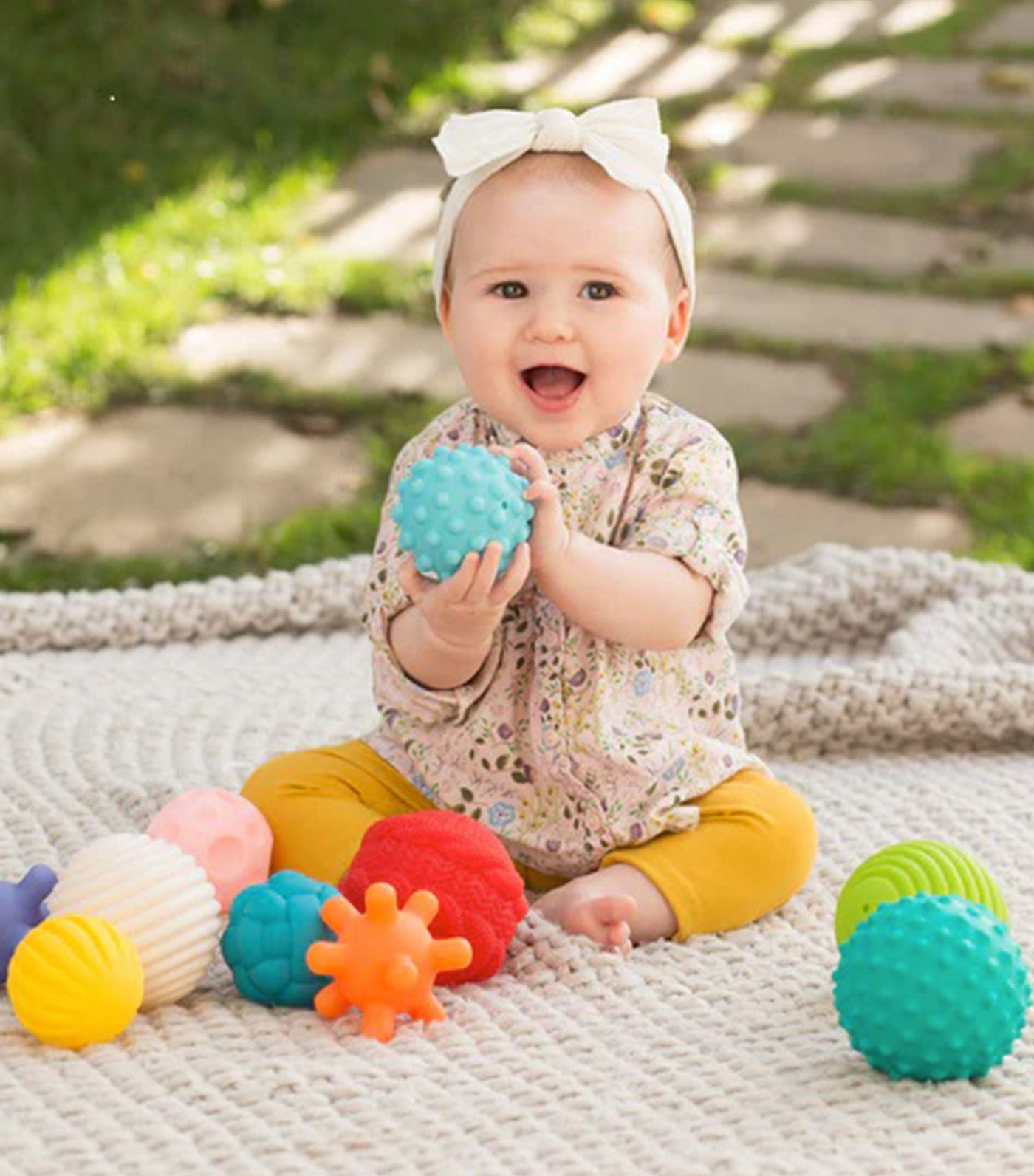 Textured Multi Ball Set