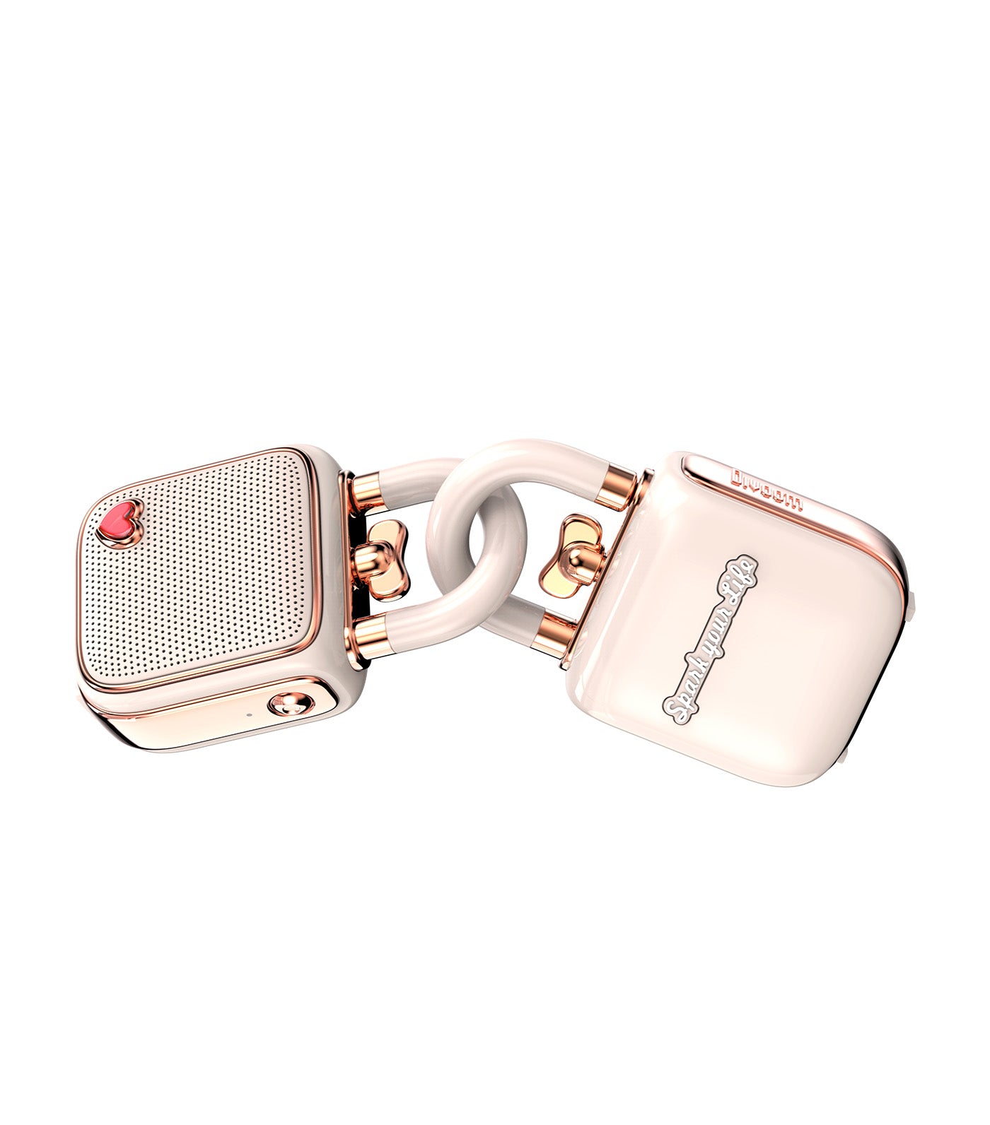 Lovelock Portable Speakers Pink