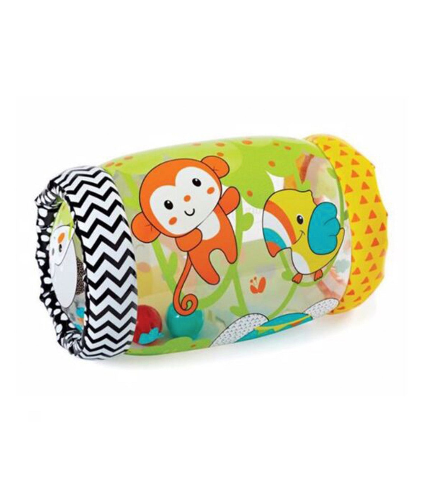 Jungle Peek & Roll Inflatable Rolling Toy