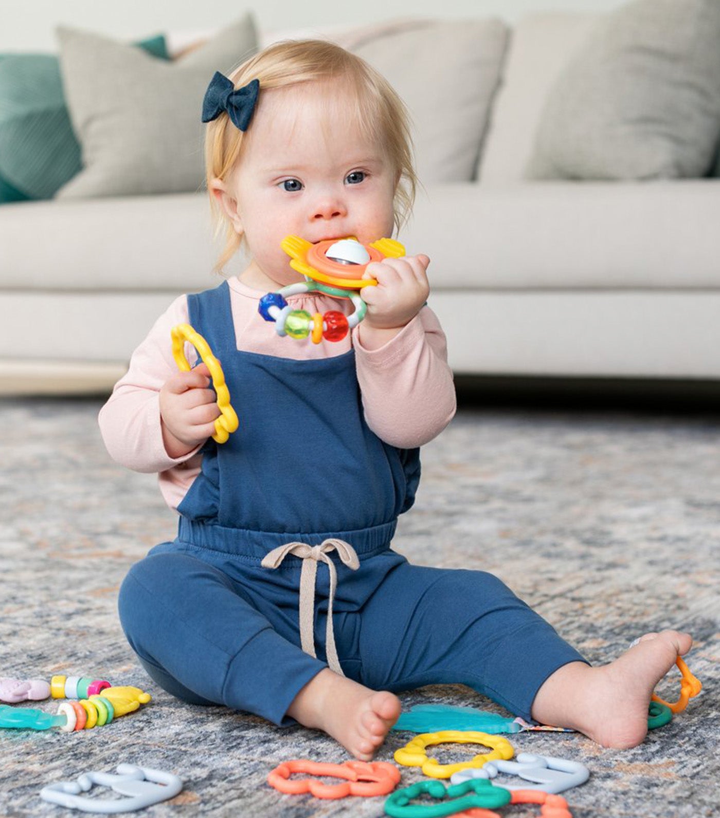 Teether & Rattles Baby Gift Set