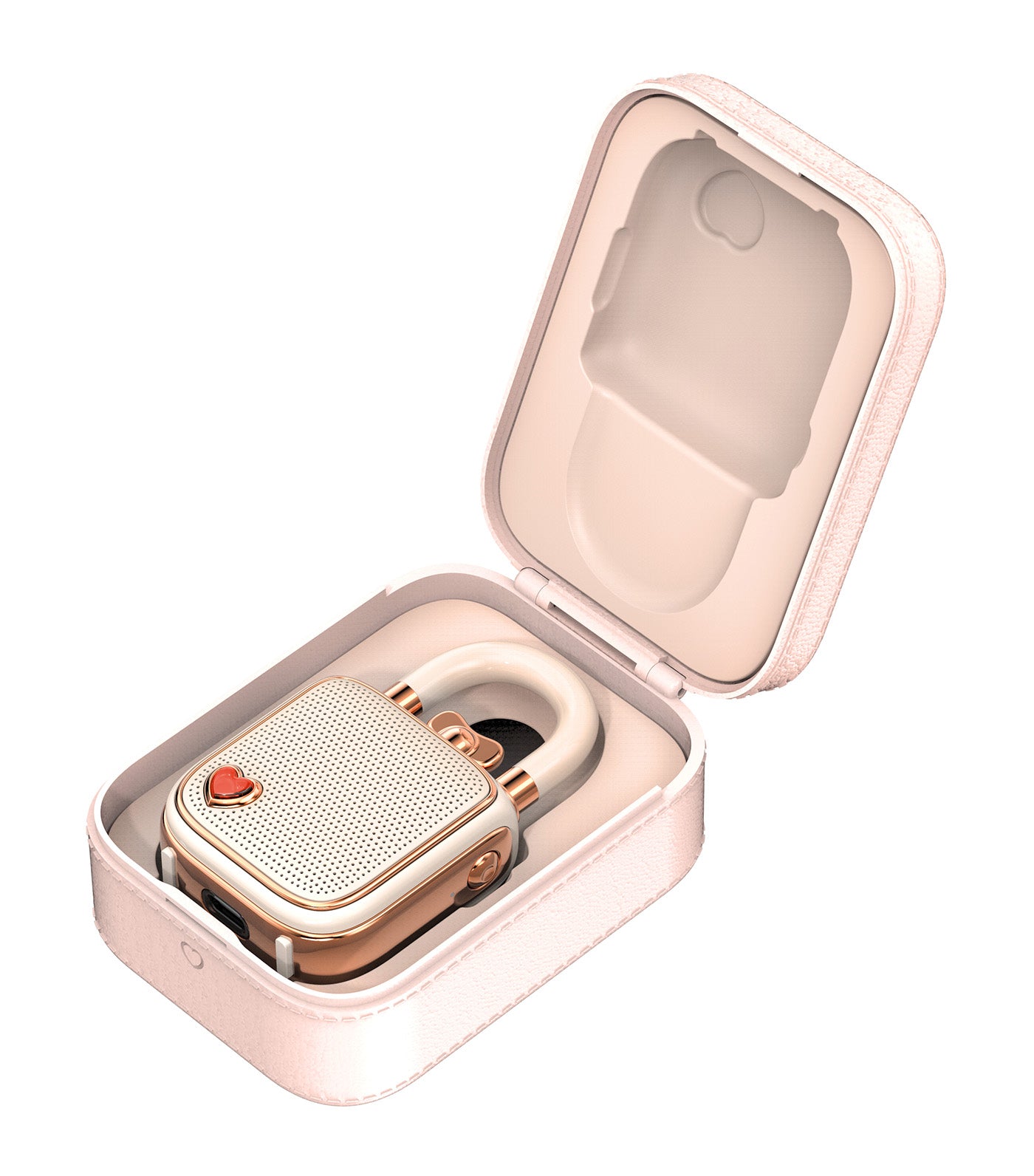 Lovelock Portable Speakers Pink