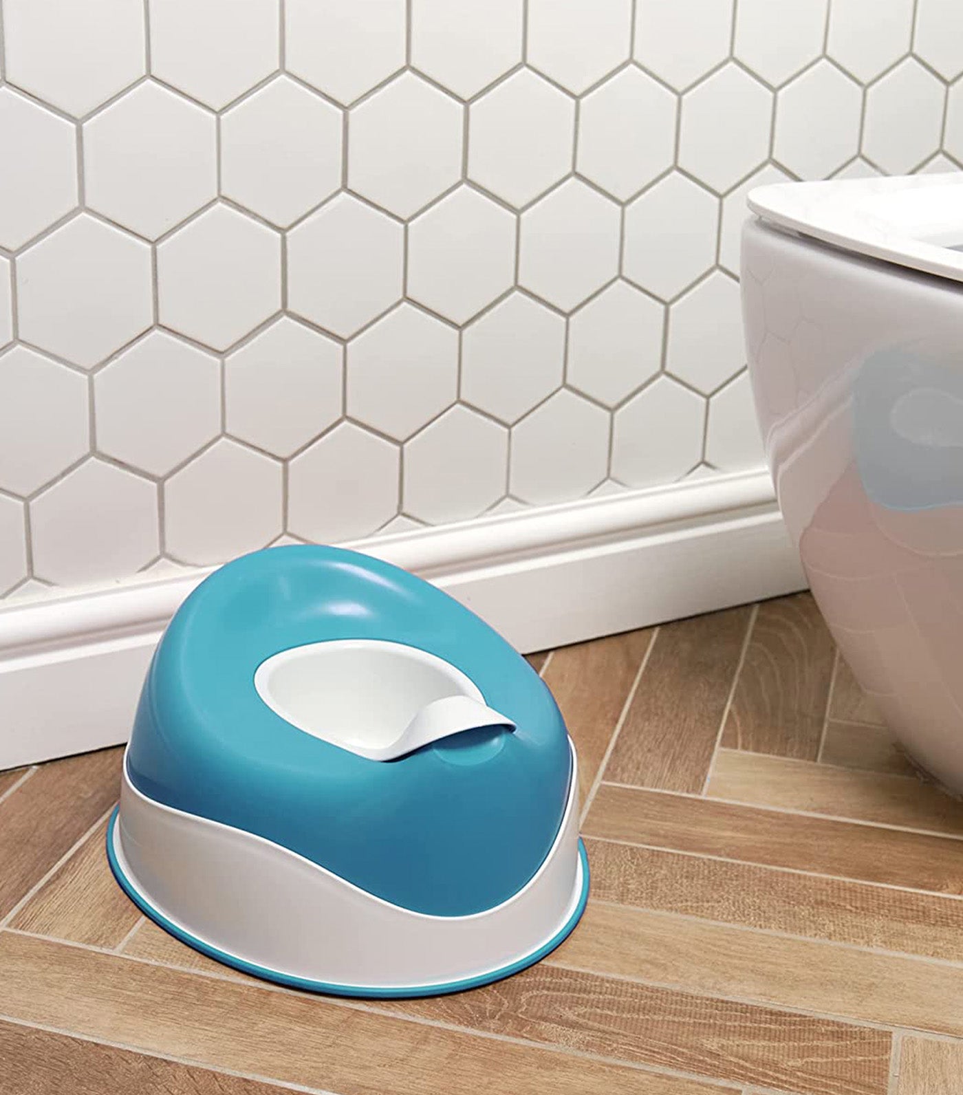 PottyPOD® Portable Potty Gray