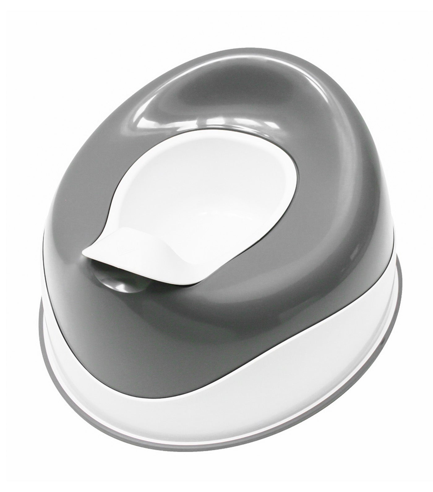 PottyPOD® Portable Potty Gray