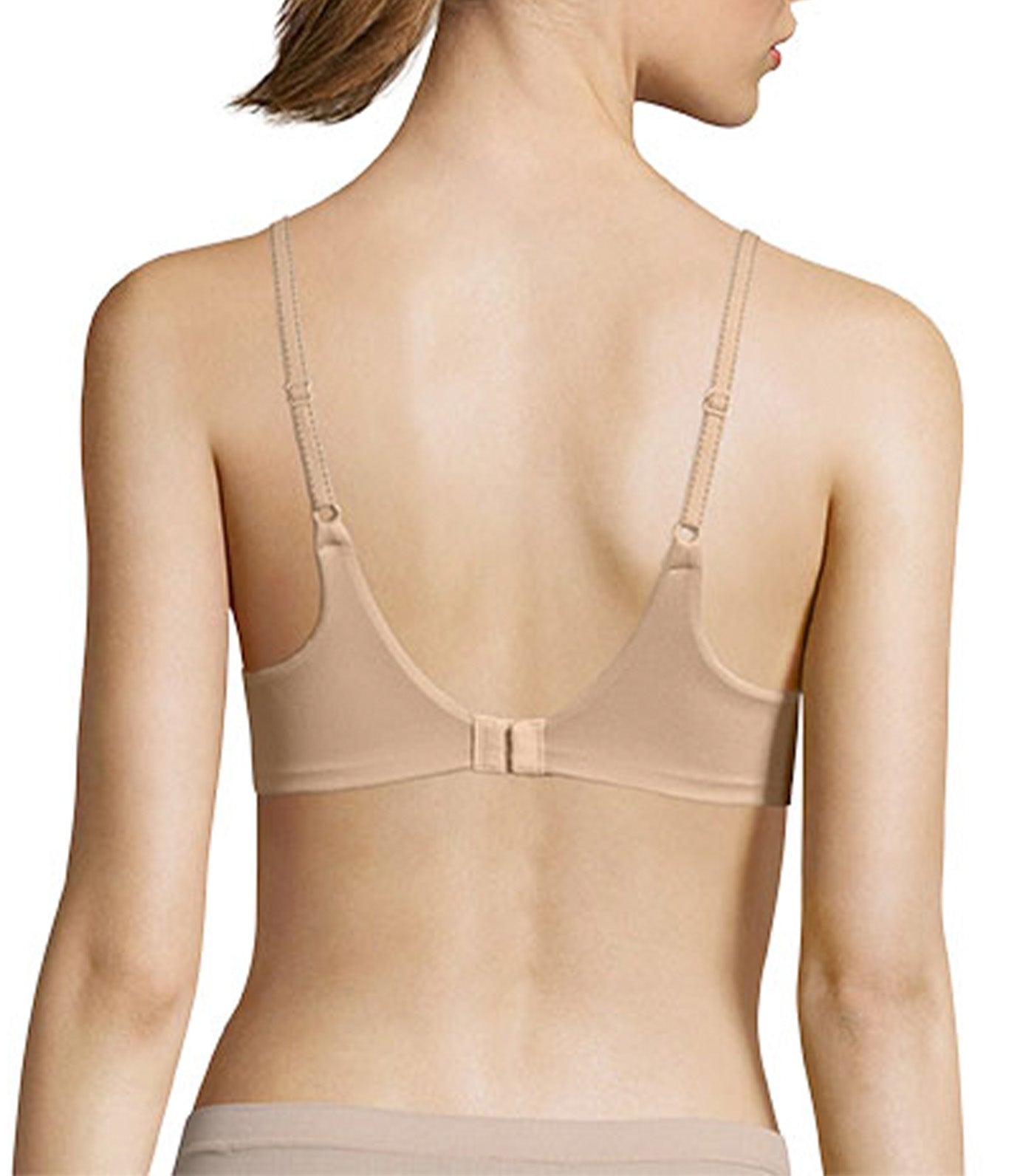 Comfy Soft Demi Underwire Bra Latte Lift with Black