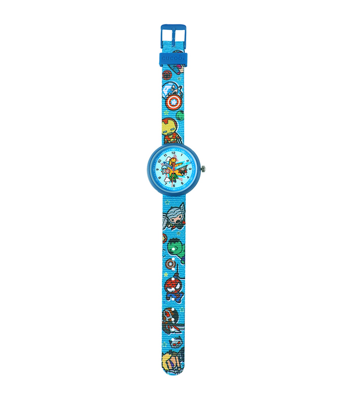 Analog Marvel Avengers Chibi Watch