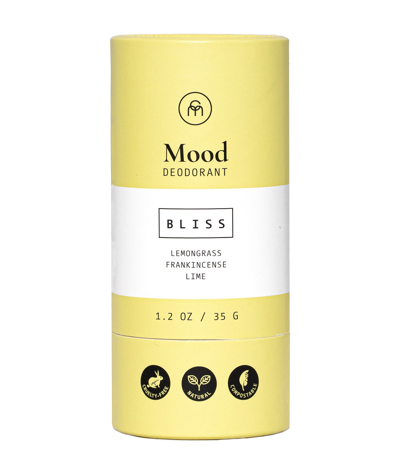 Mood Natural Deodorant