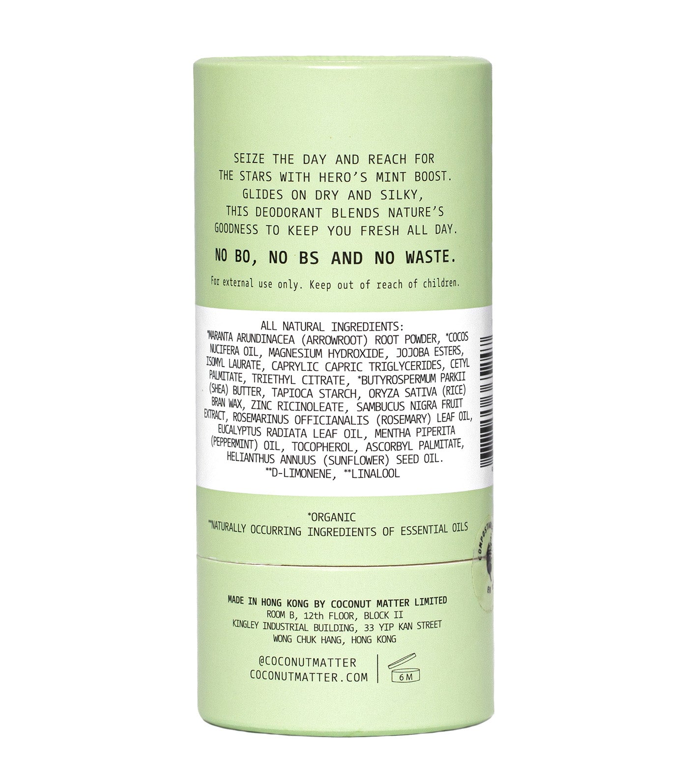 Mood Natural Deodorant