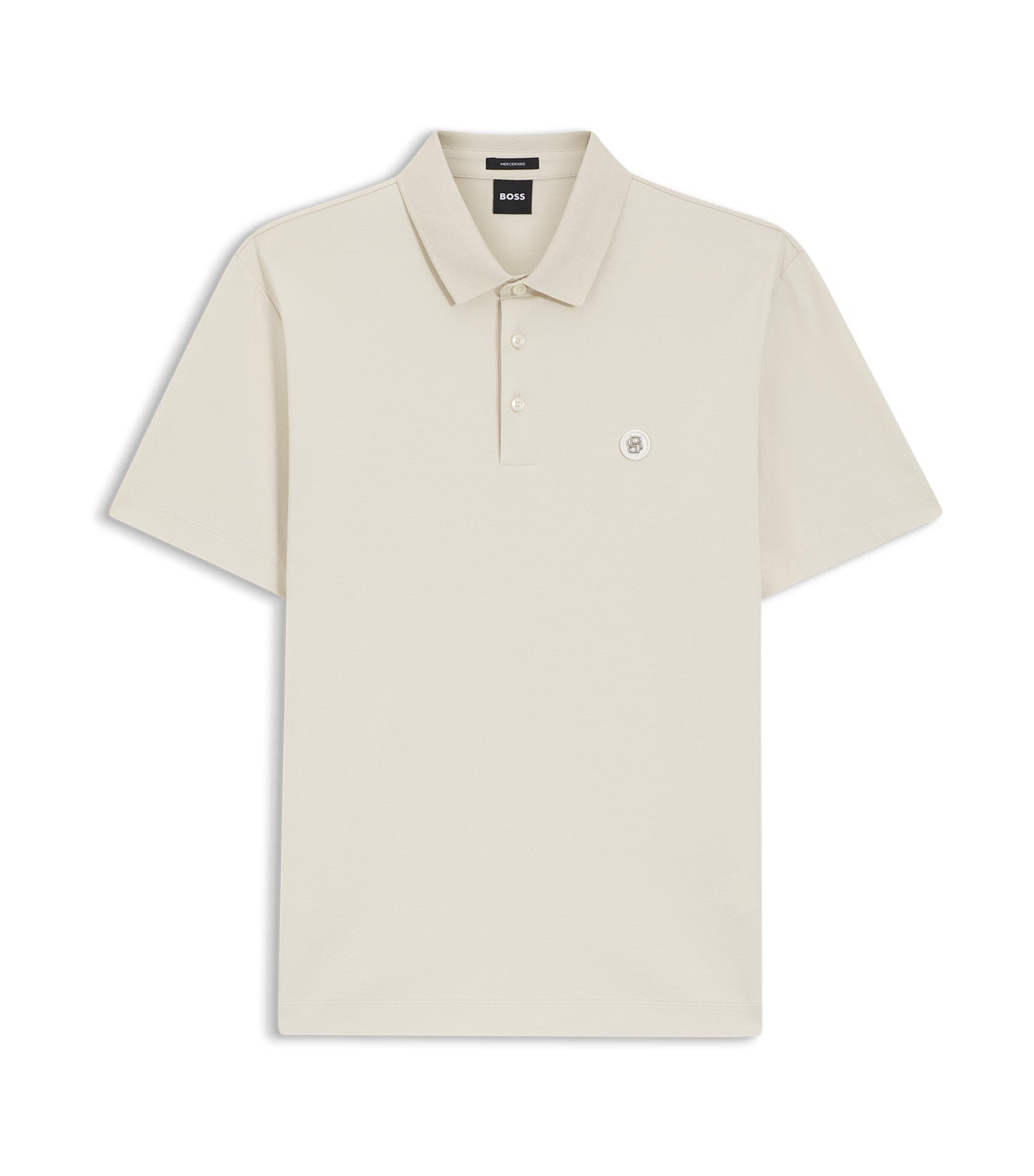 C-Parris 01 63030 Polo Shirt 131 Open White