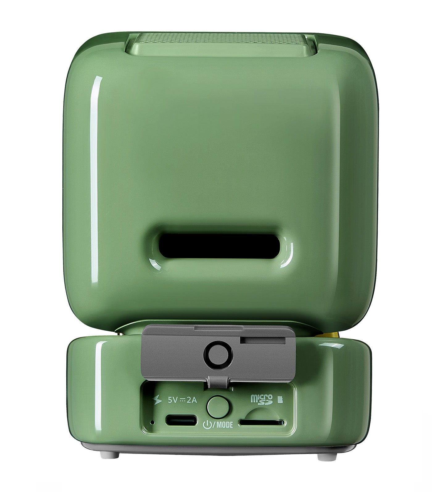 Ditoo Mic Pixel Art Speaker with Microphone Green