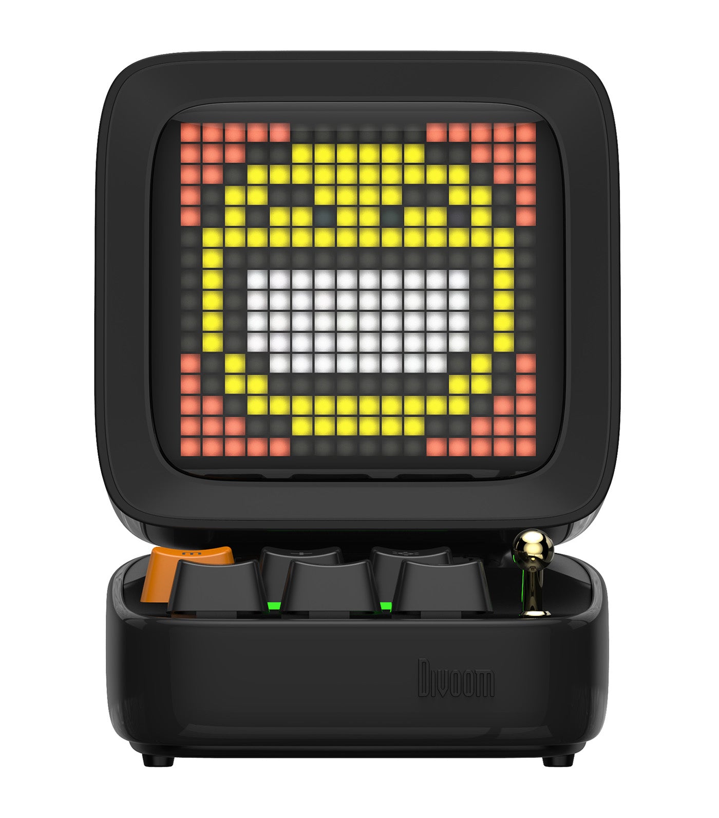 Ditoo Pro Pixel Art Speakers Black