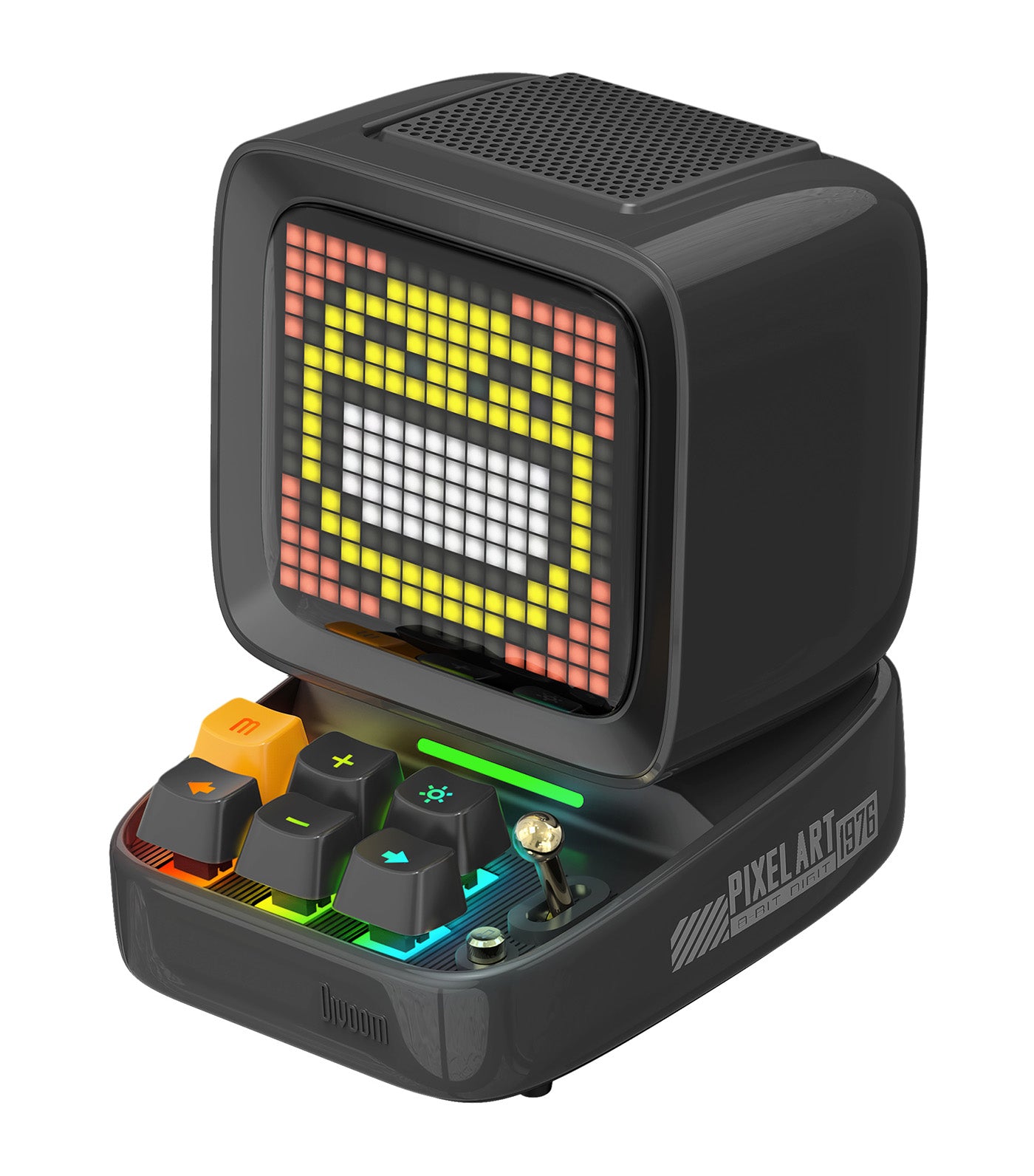 Ditoo Pro Pixel Art Speakers Black