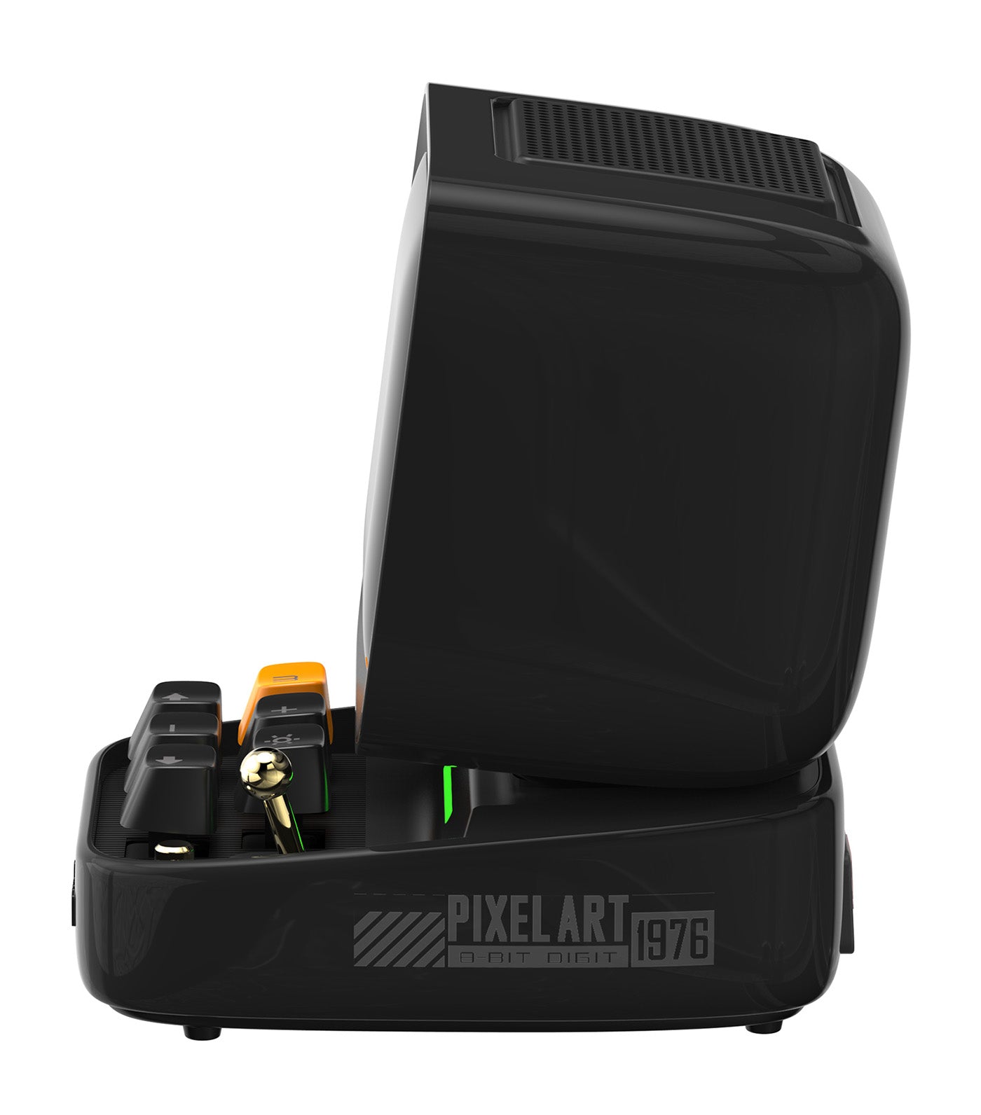 Ditoo Pro Pixel Art Speakers Black