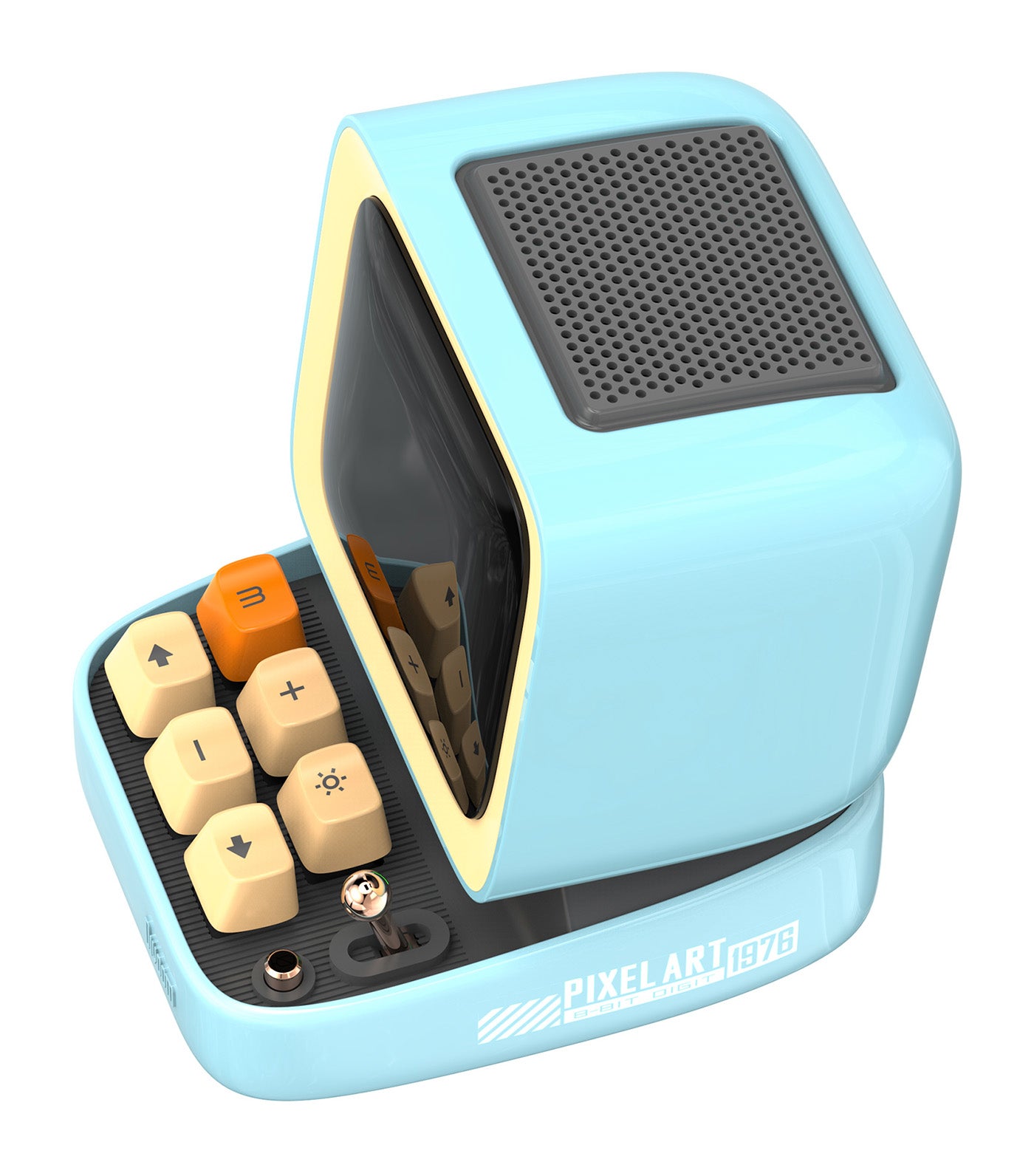 Ditoo Pro Pixel Art Speakers Blue