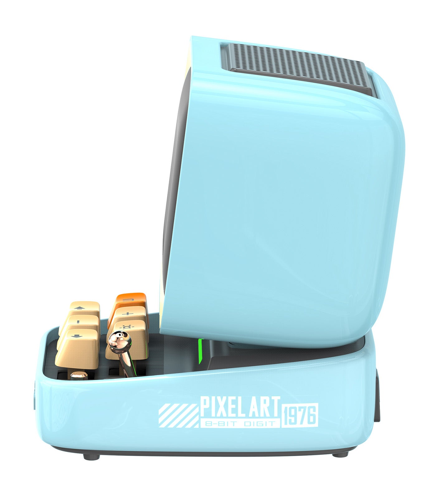 Ditoo Pro Pixel Art Speakers Blue