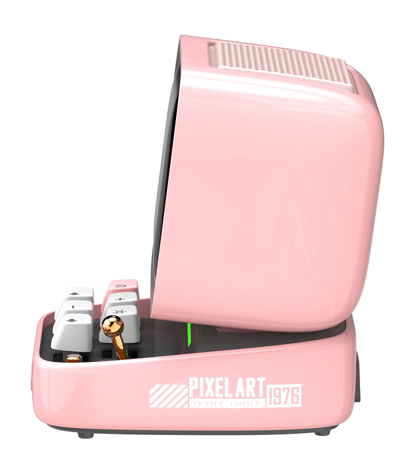 Ditoo Pro Pixel Art Speakers Pink