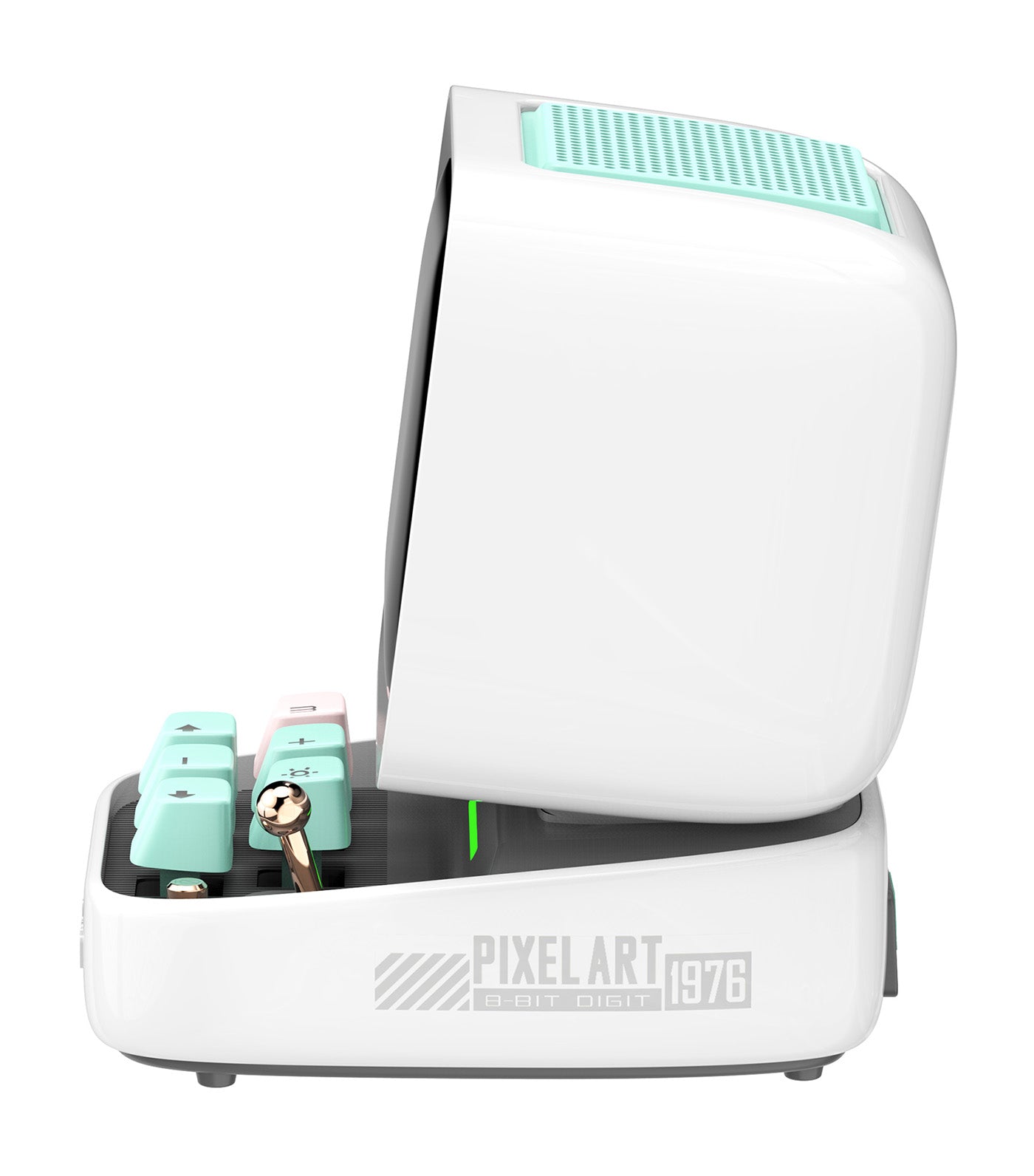 Ditoo Pro Pixel Art Speakers White