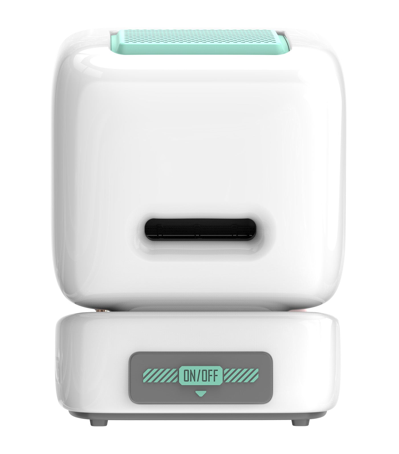 Ditoo Pro Pixel Art Speakers White