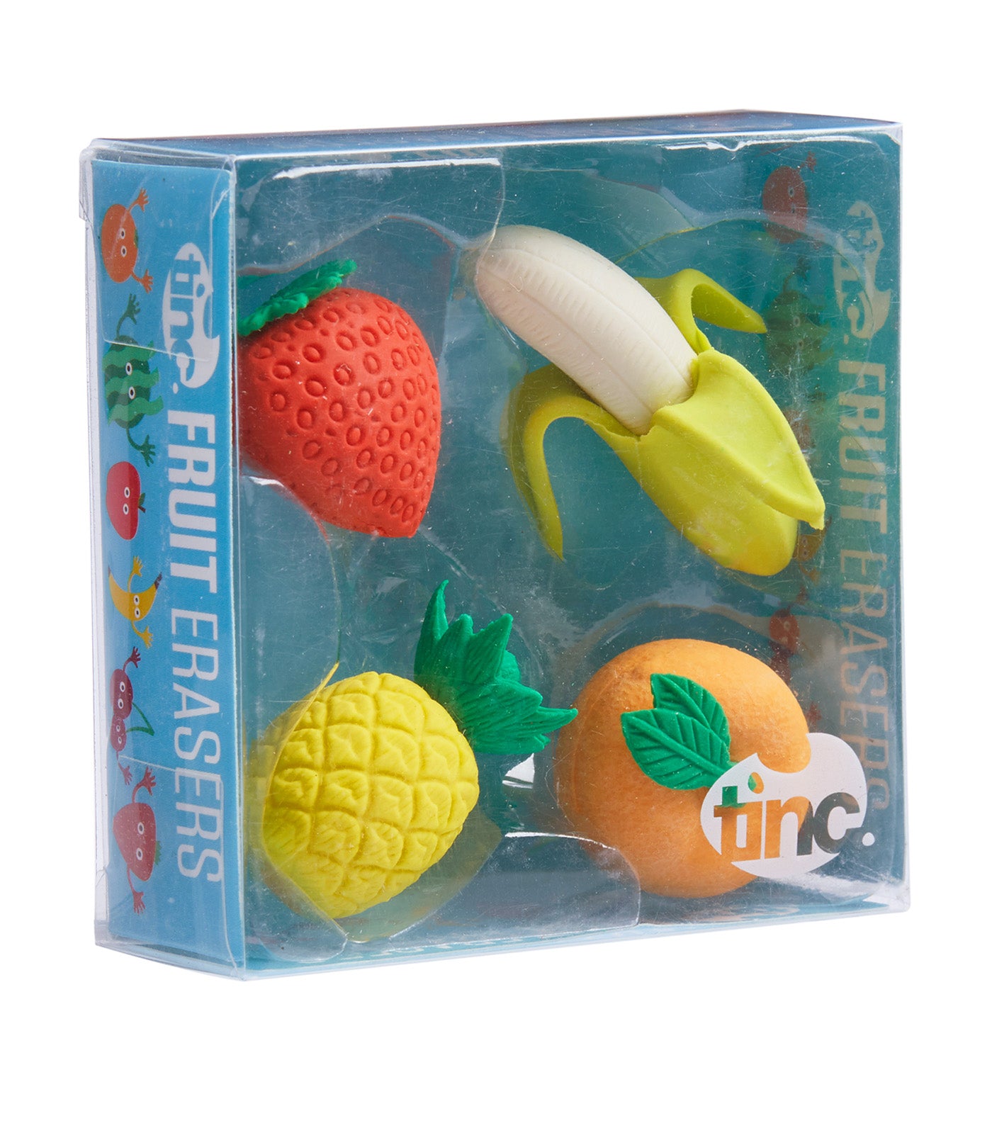 Scented Fruit Erasers