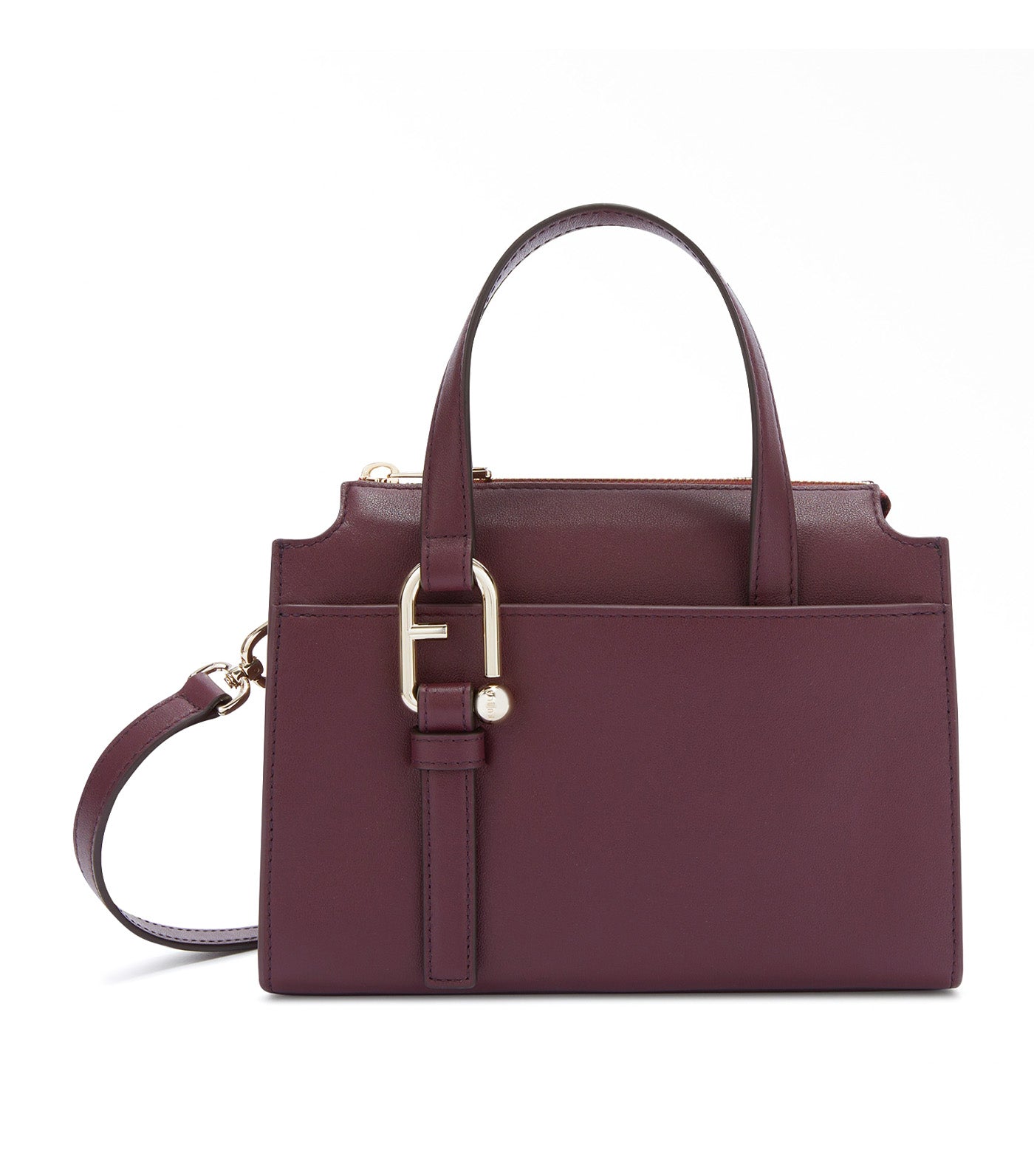 Nuvola S Boston Bag Chianti
