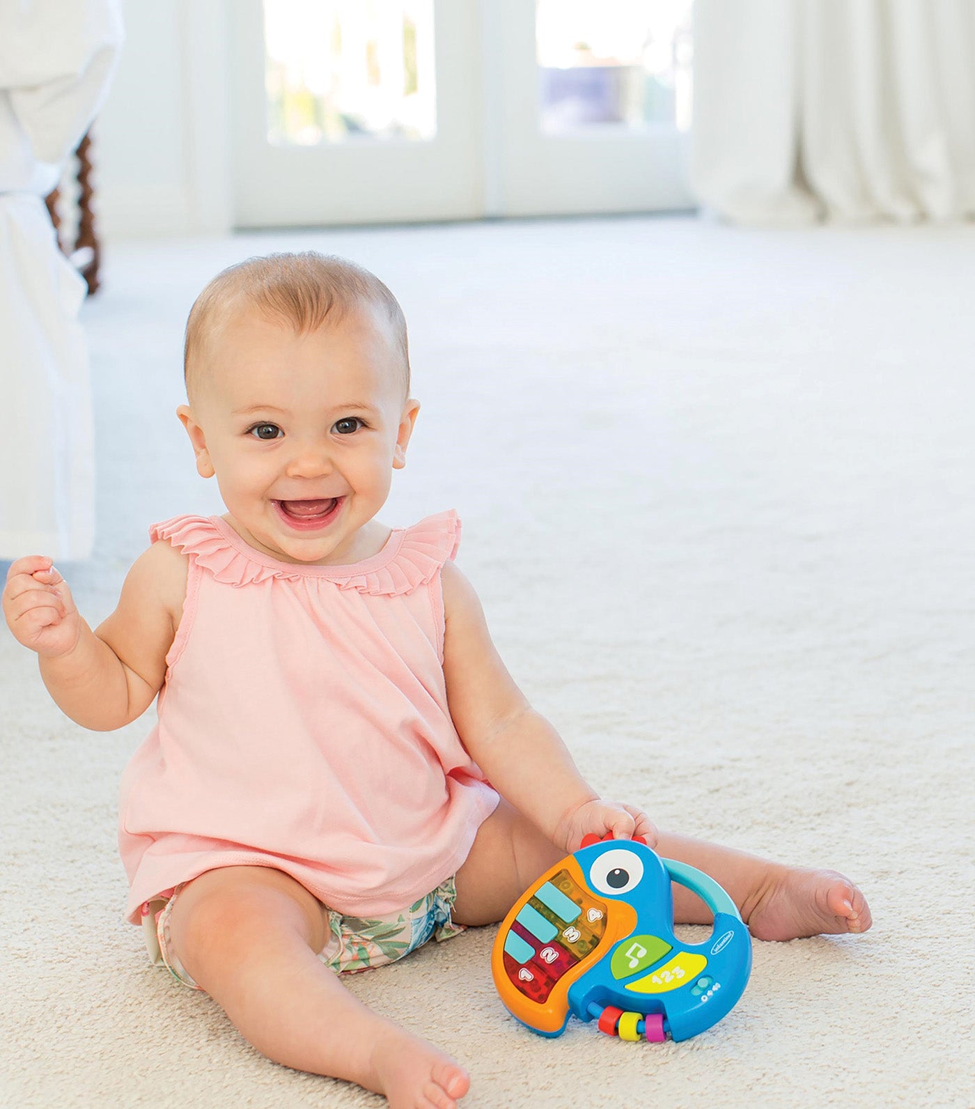 Piano and Numbers Learning Toucan