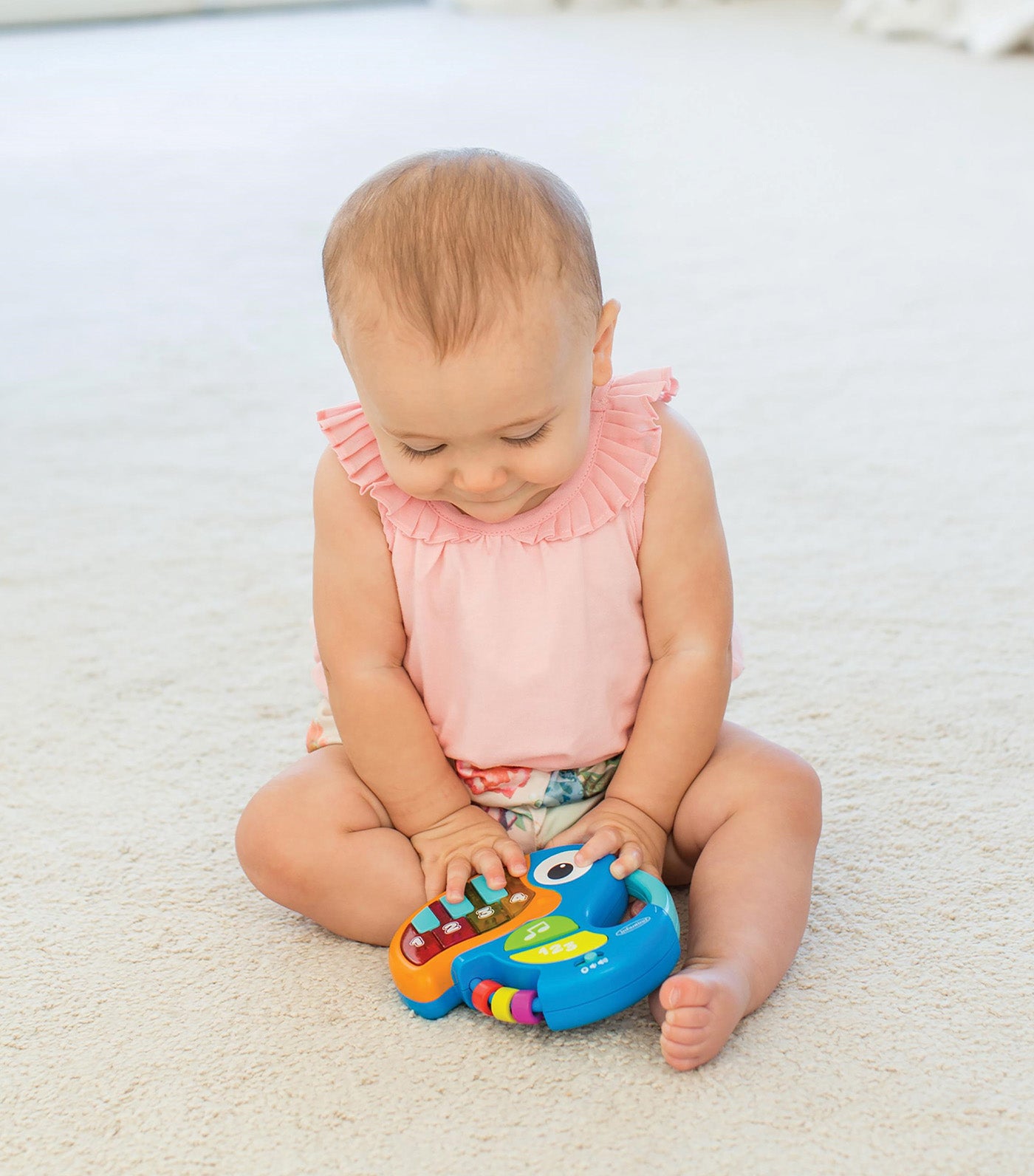 Piano and Numbers Learning Toucan