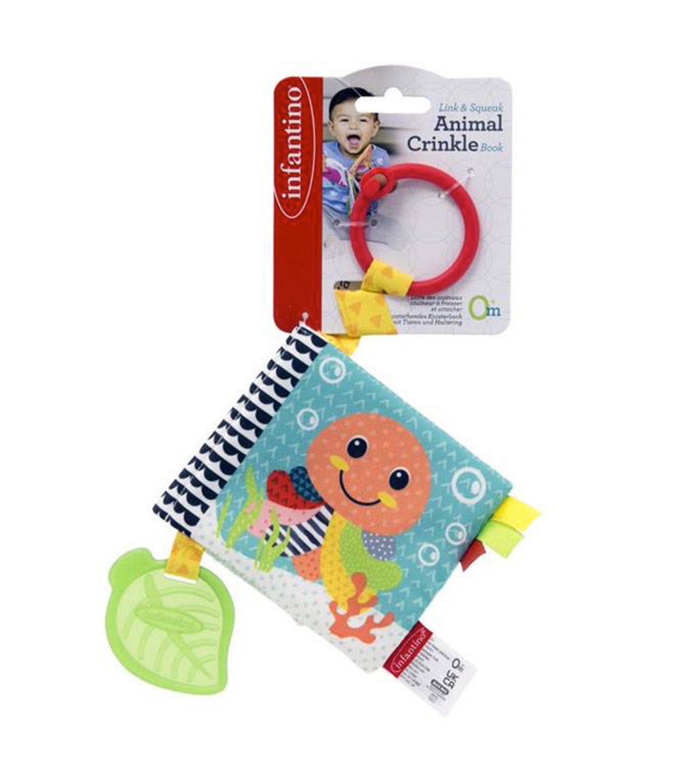 Link and Crinkle Ocean Book