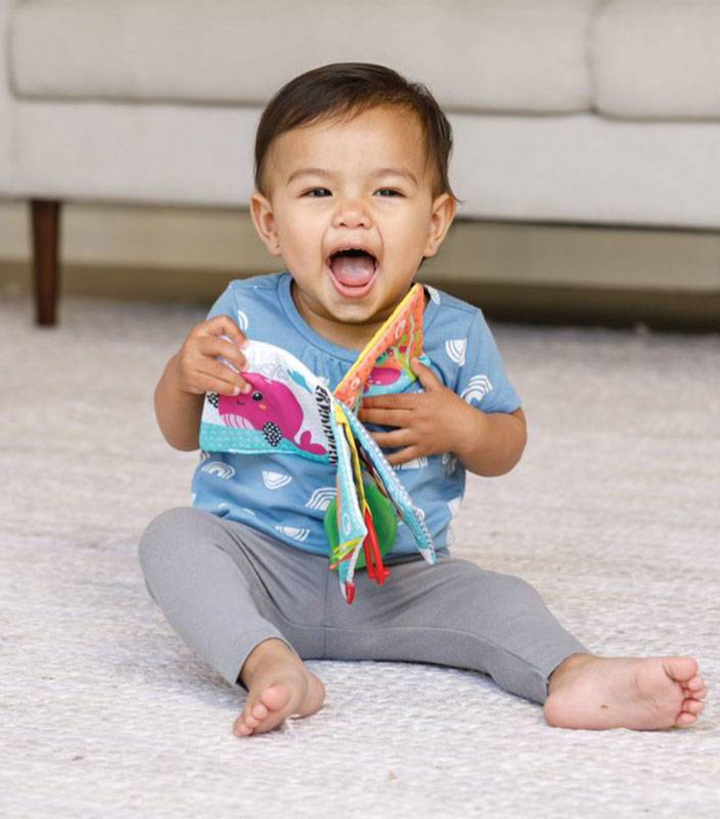 Link and Crinkle Ocean Book