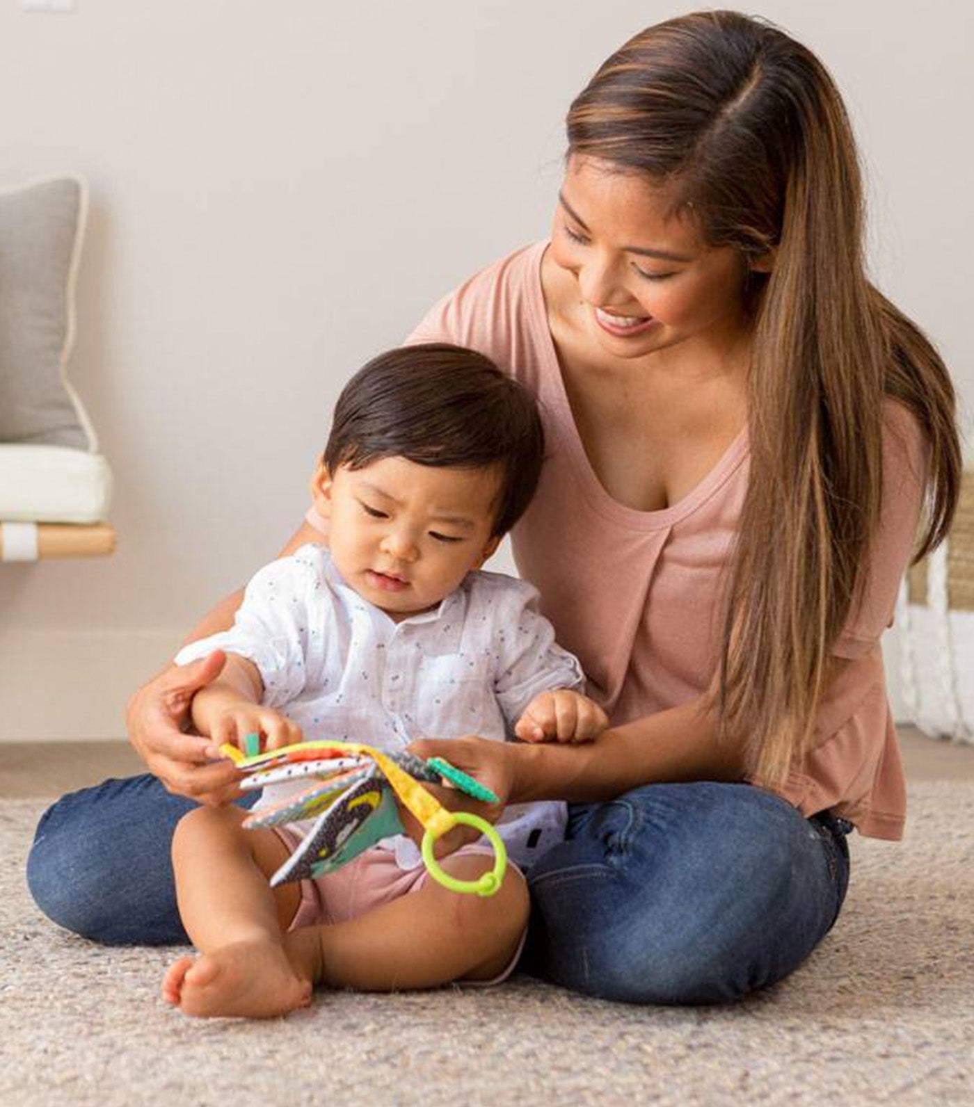 Link and Crinkle Ocean Book