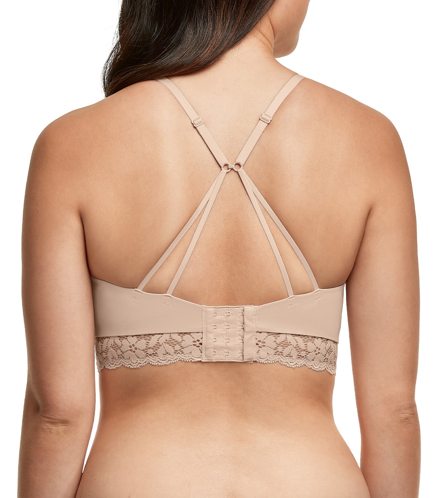 Convertible Wireless Bralette Evening Blush