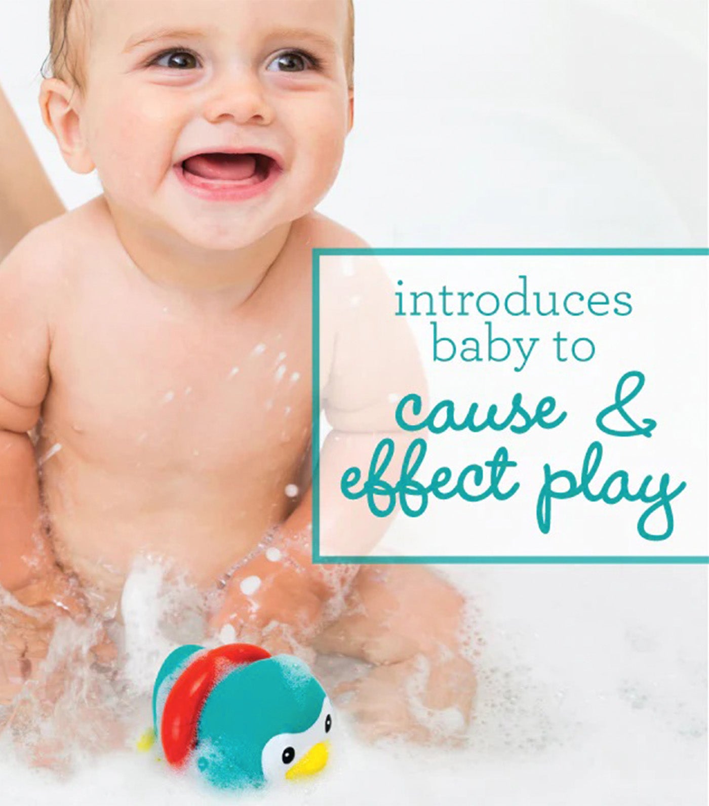 Kick & Swim Bath Pal Penguin