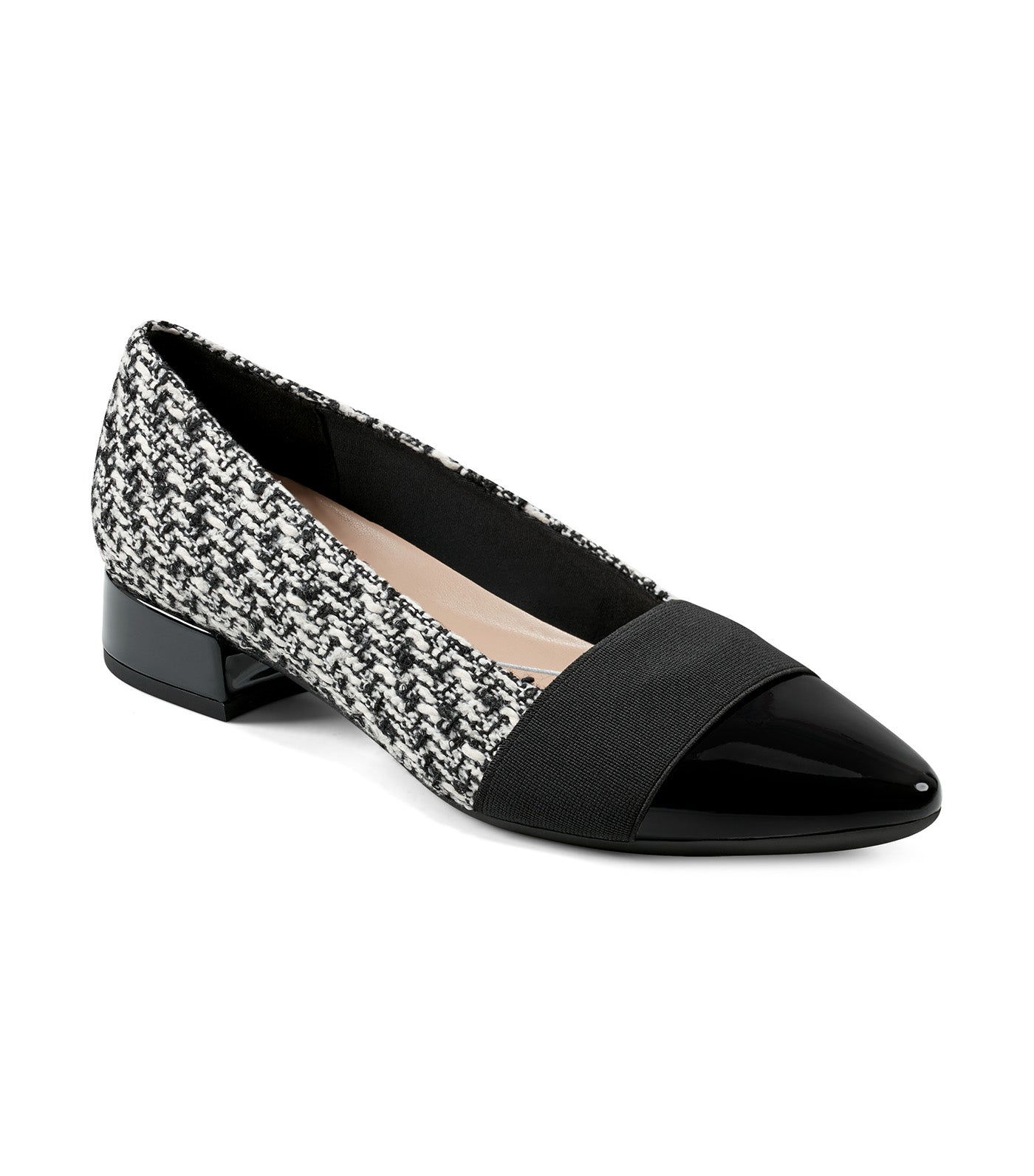 Easy Spirit Casta E-Flex Pointy Toe Pumps Black