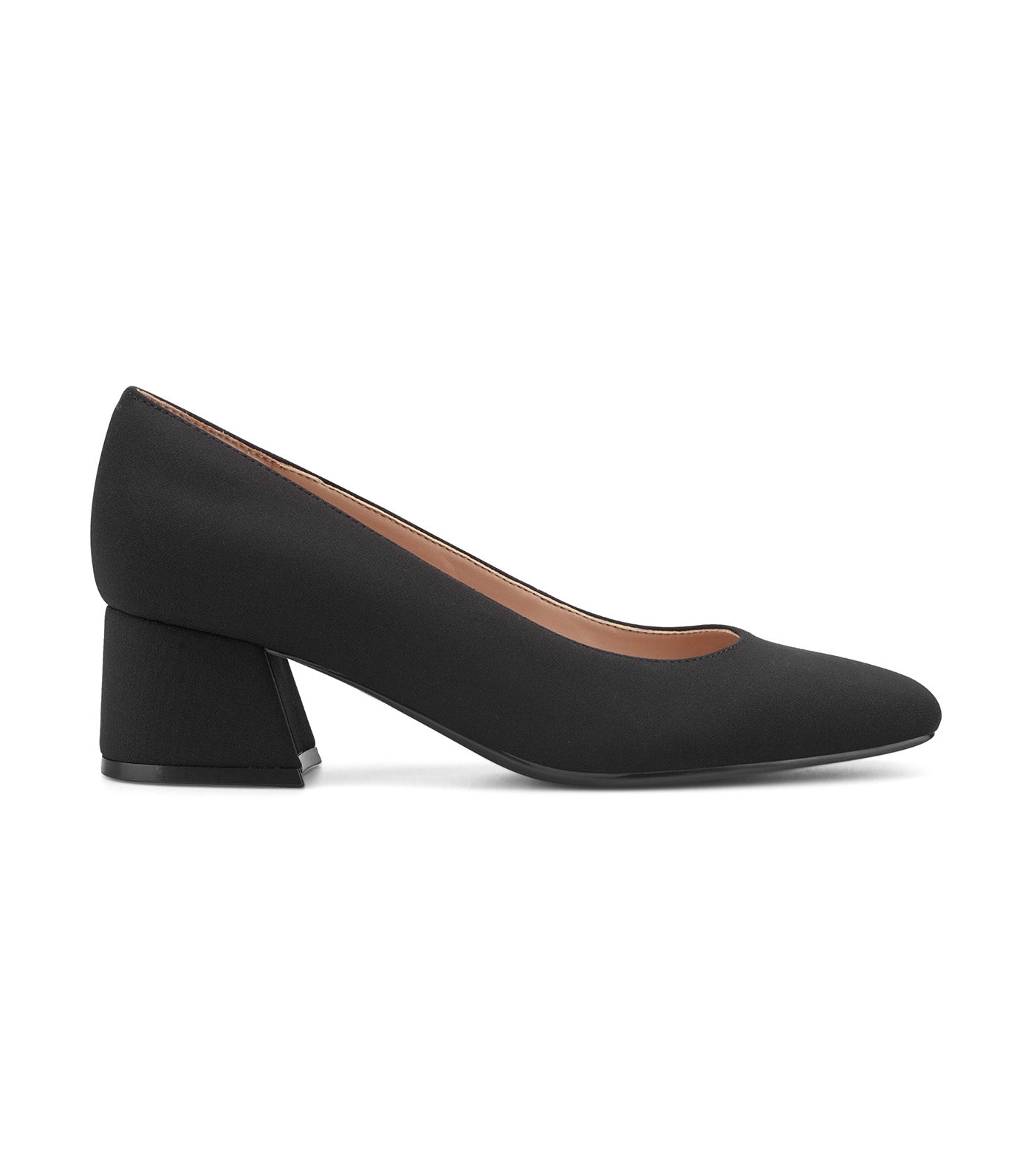 Easy Spirit Marelyn Block Heel Pumps Black