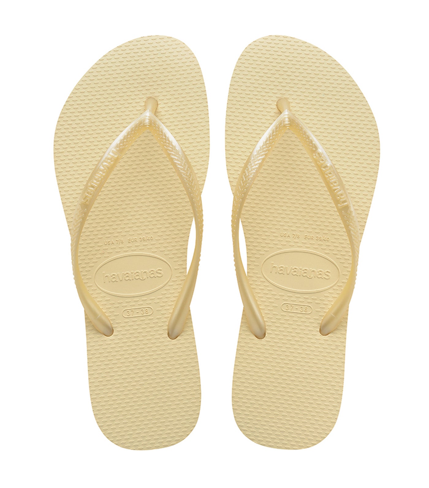Slim Flip Flops Buttercream