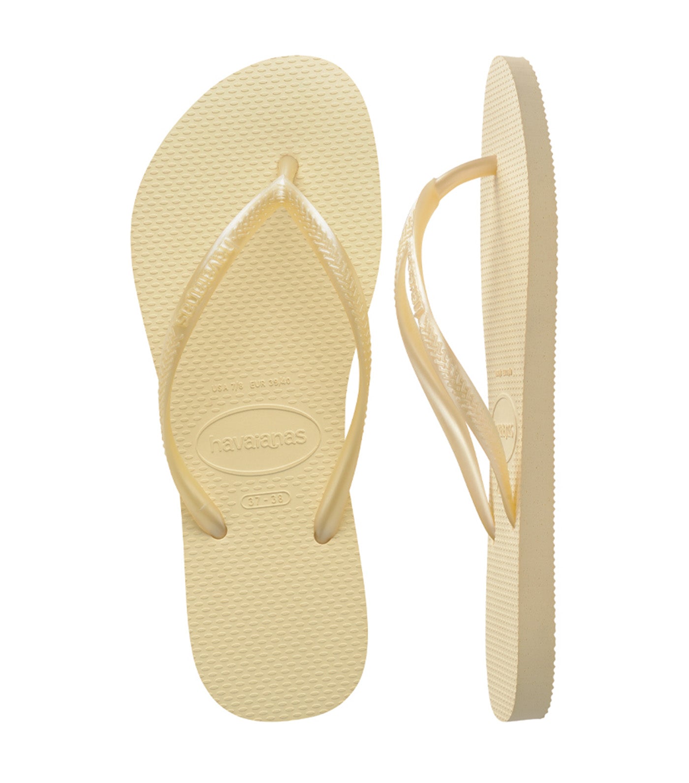 Slim Flip Flops Buttercream