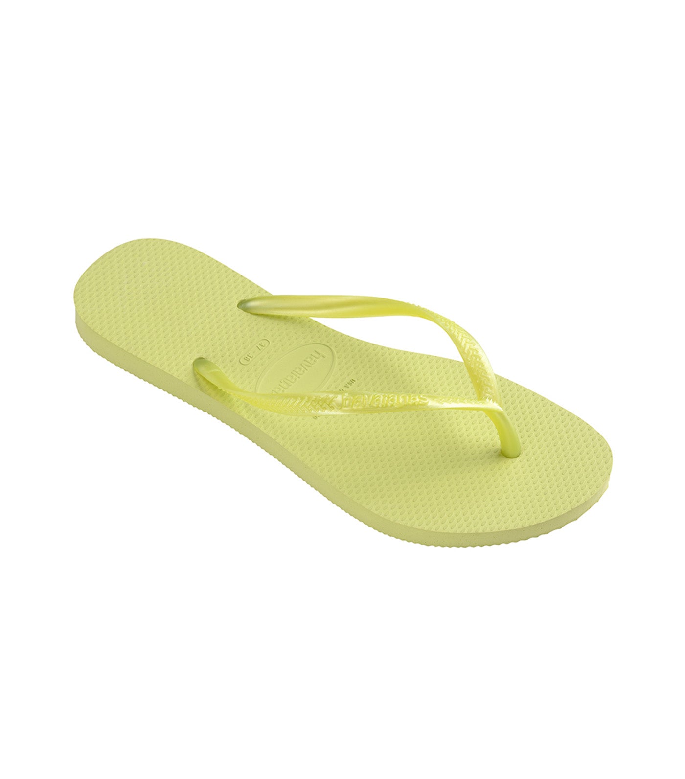 Slim Flip Flops Matcha Green