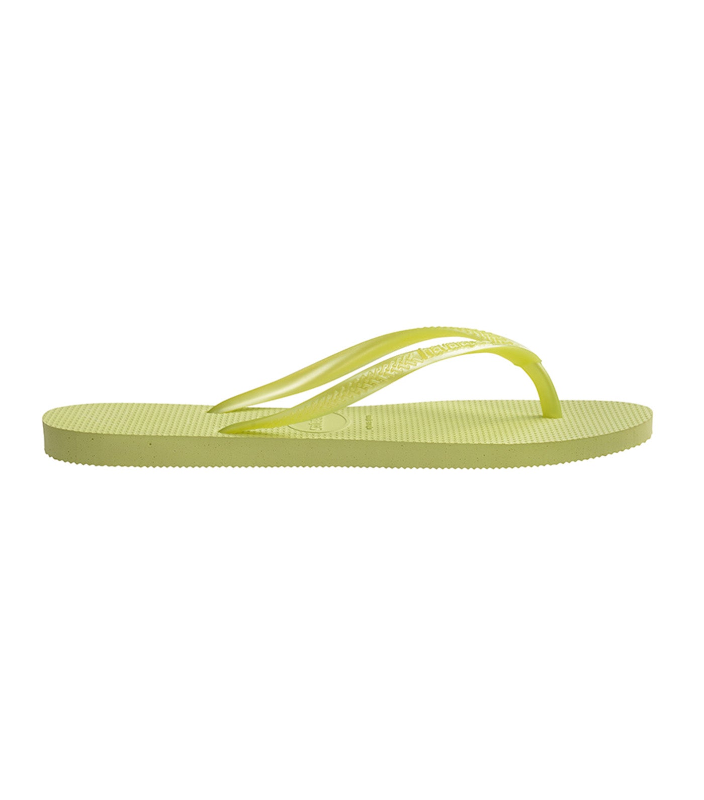 Slim Flip Flops Matcha Green