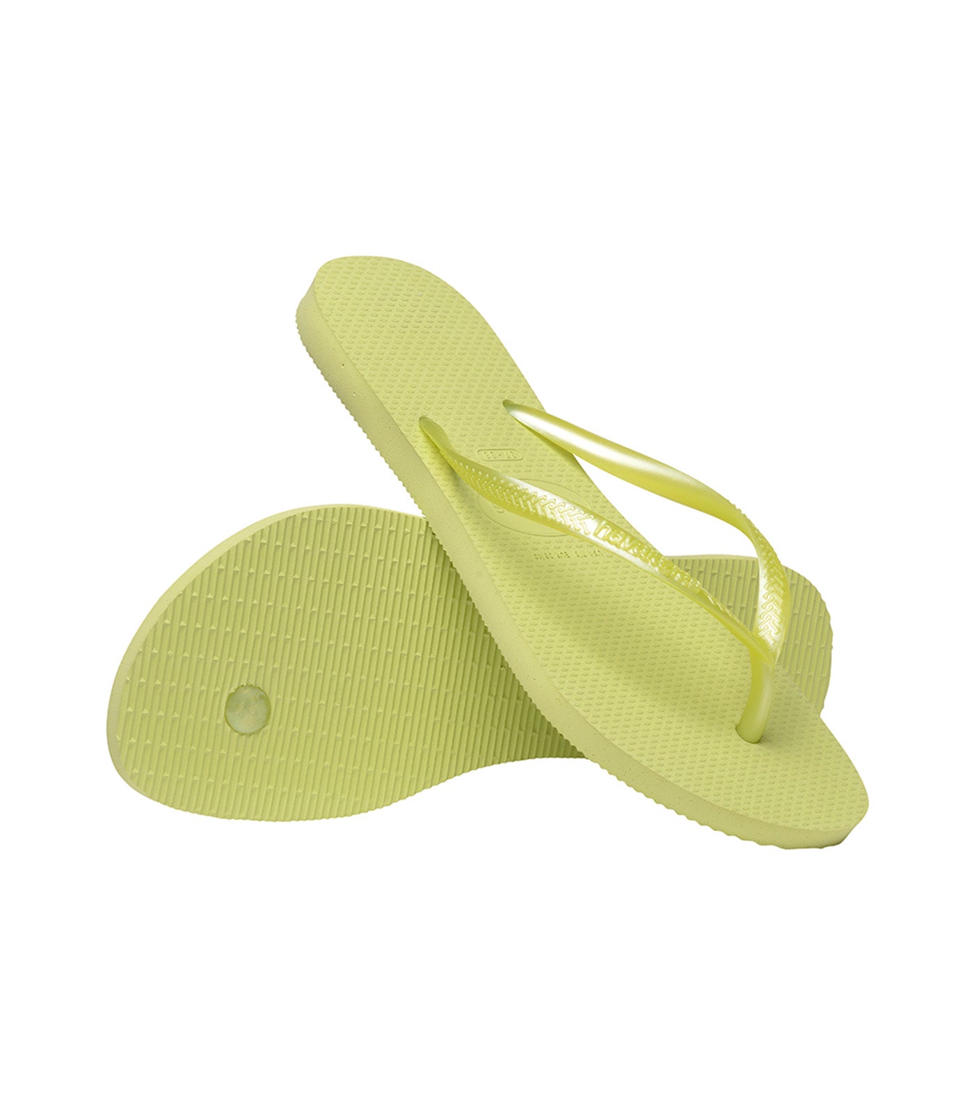 Slim Flip Flops Matcha Green