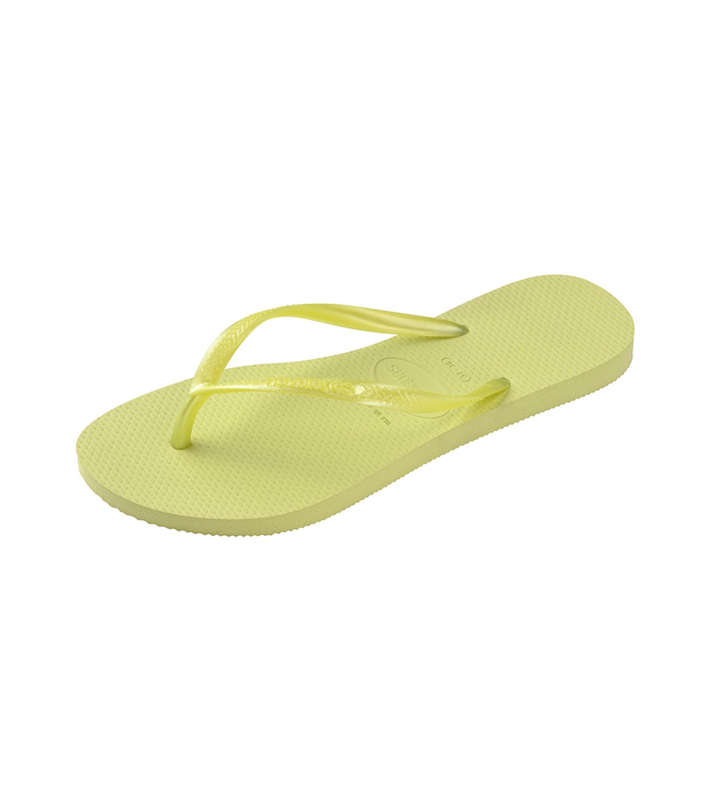 Slim Flip Flops Matcha Green
