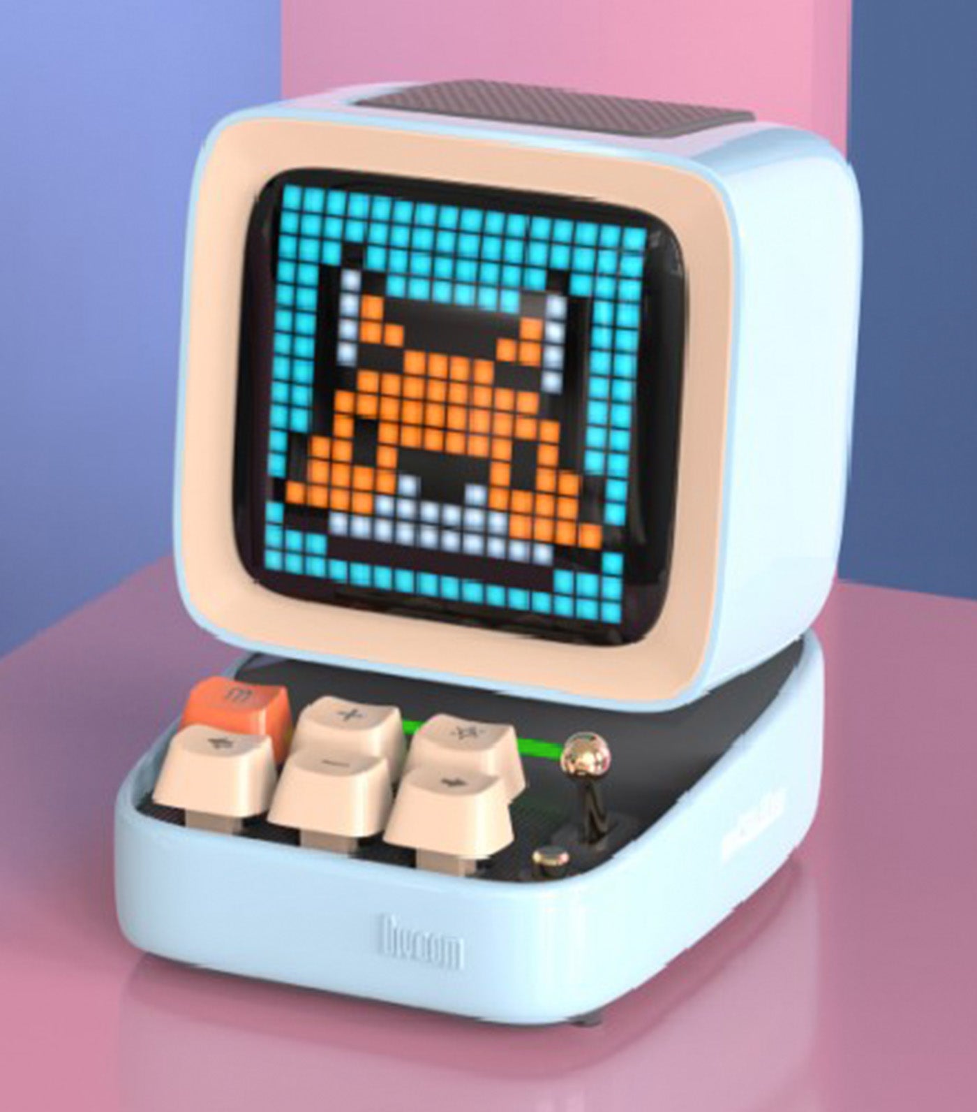 Ditoo Pro Pixel Art Speakers Blue