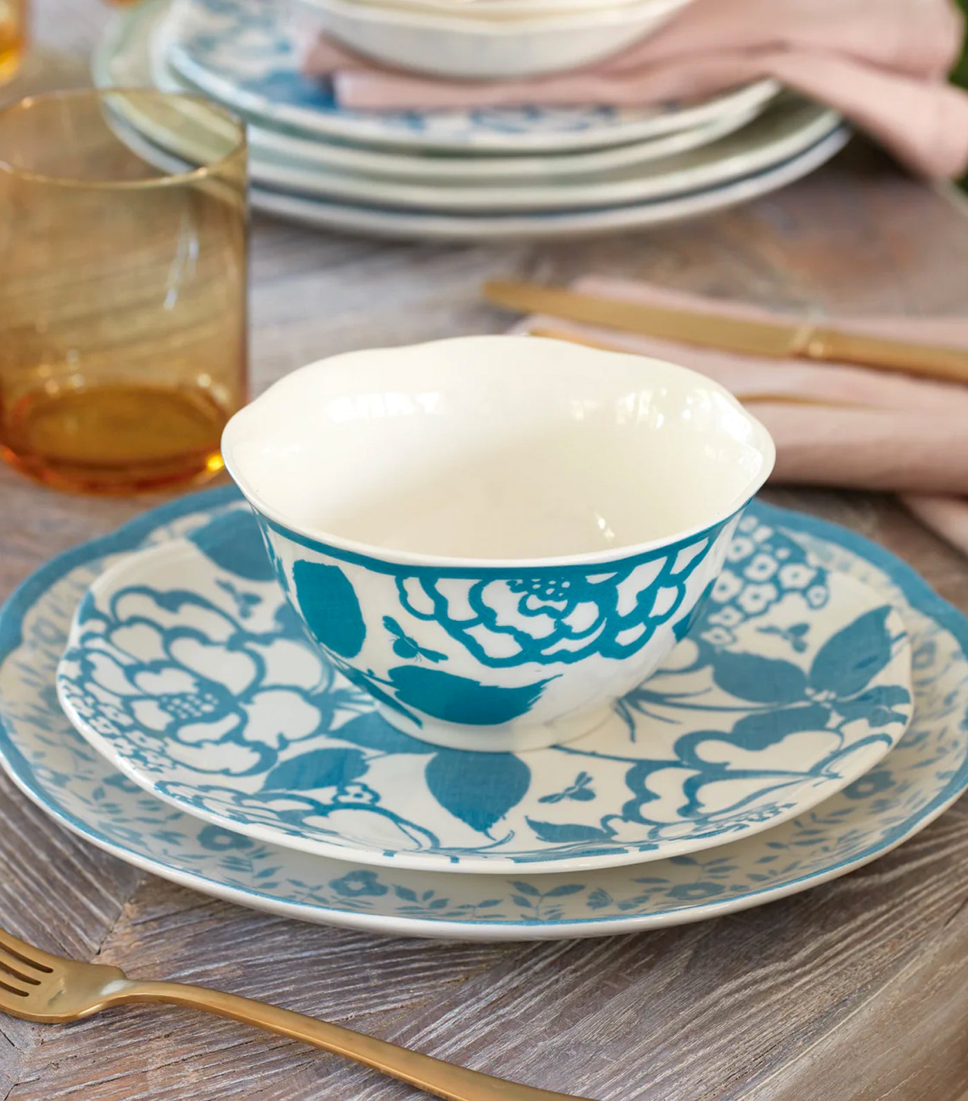 Lenox Butterfly Meadow Cottage Collection - Cornflower