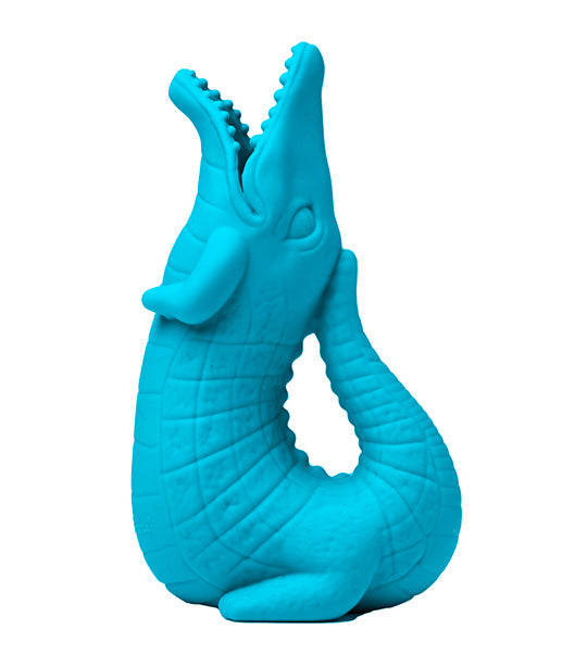 Super Soft Silicone Eco-Friendly Crocodile Toy