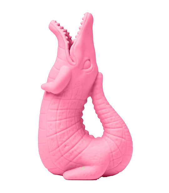 Super Soft Silicone Eco-Friendly Crocodile Toy